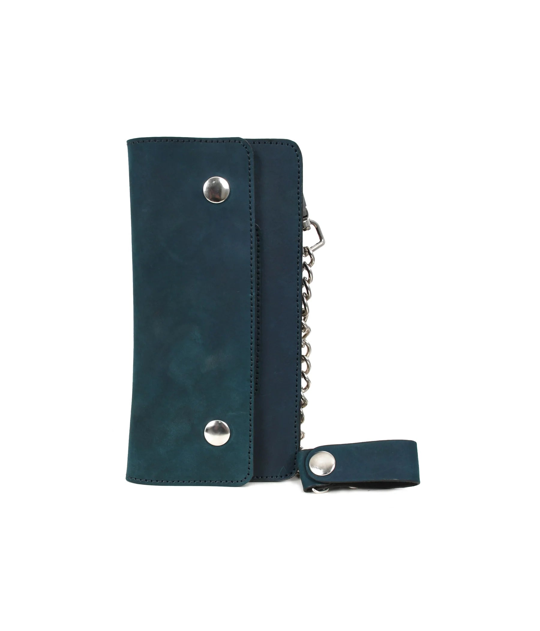 Premium & Genuine Leather Chain Wallet – Modern Luxury Everyday Essential