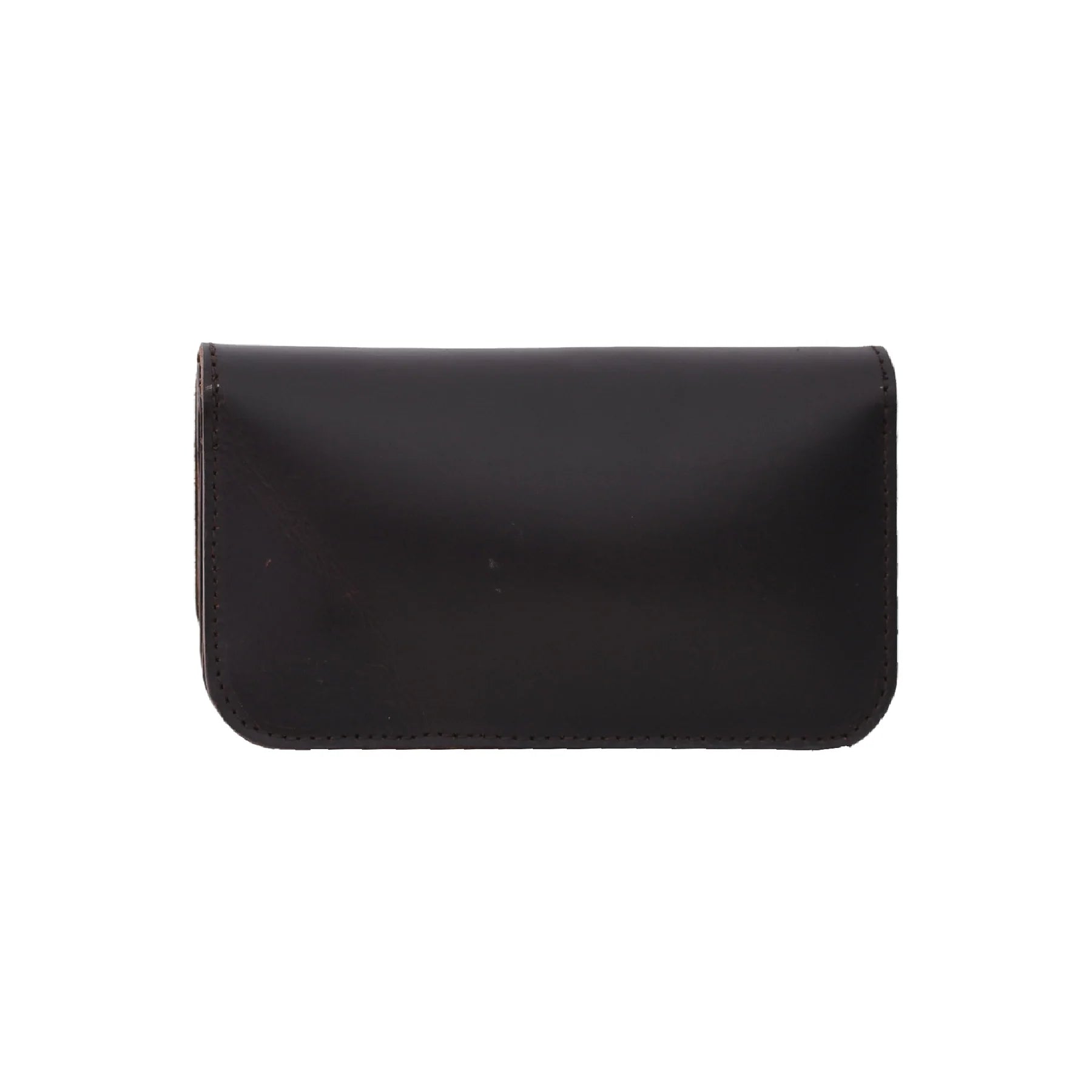 Premium & Genuine Leather Chain Wallet – Modern Biker Essential
