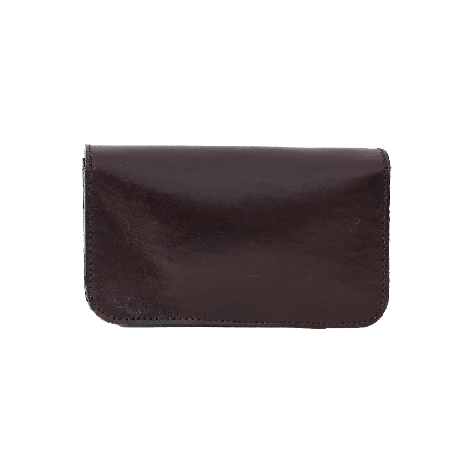 Premium & Genuine Leather Chain Wallet – Modern Biker Essential