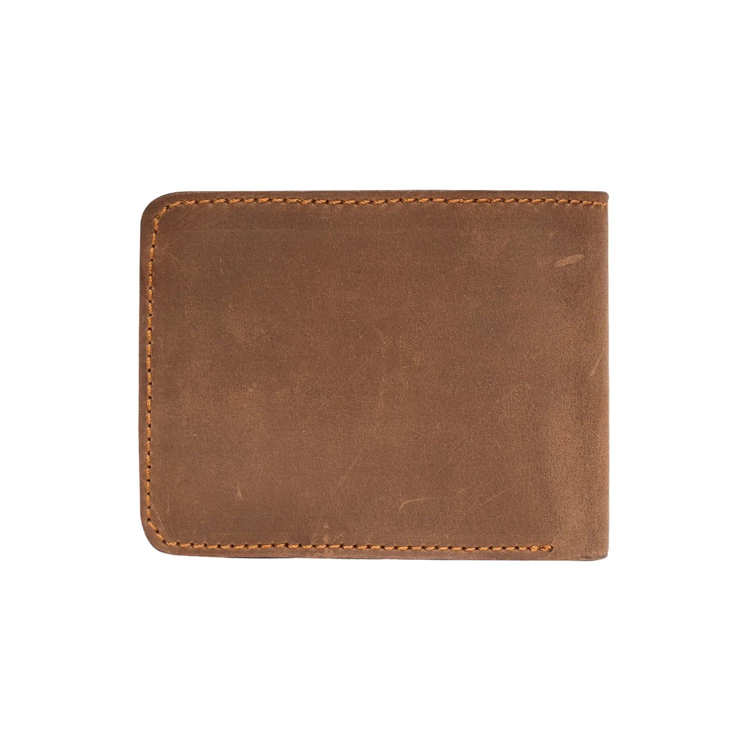 Premium Genuine Leather Slim Bifold Wallet – Classic Everyday Card Holder