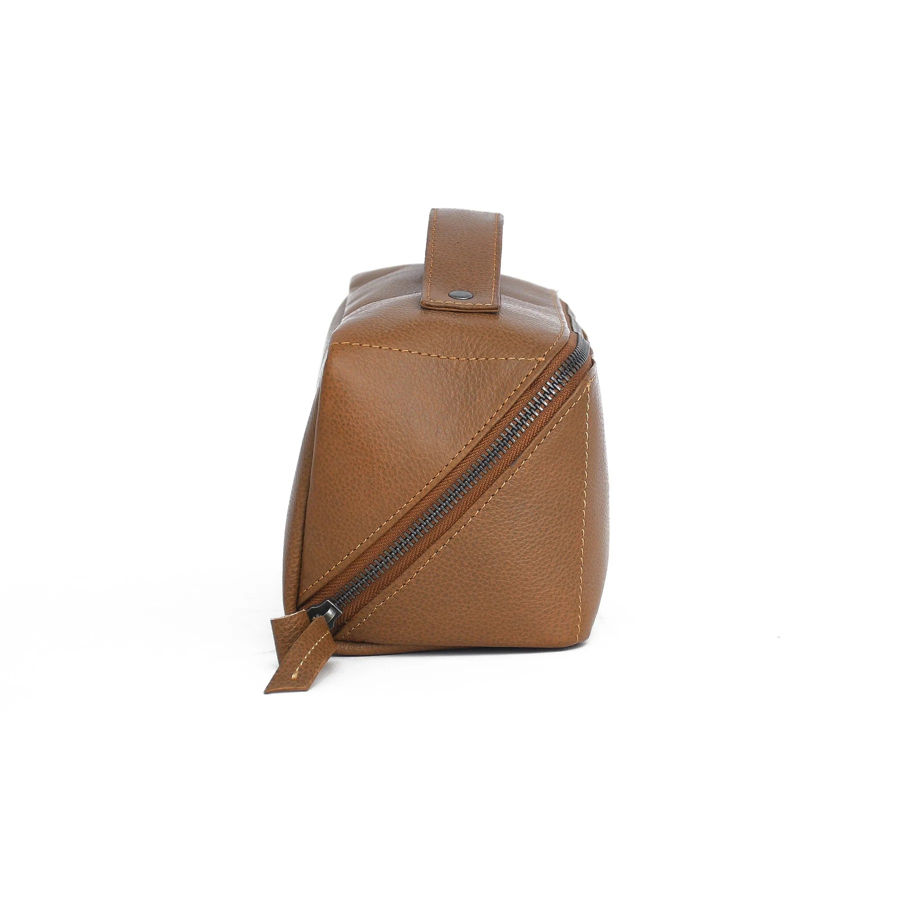 Premium Genuine Leather Travel Organizer – Luxury Leather Toiletry Bag