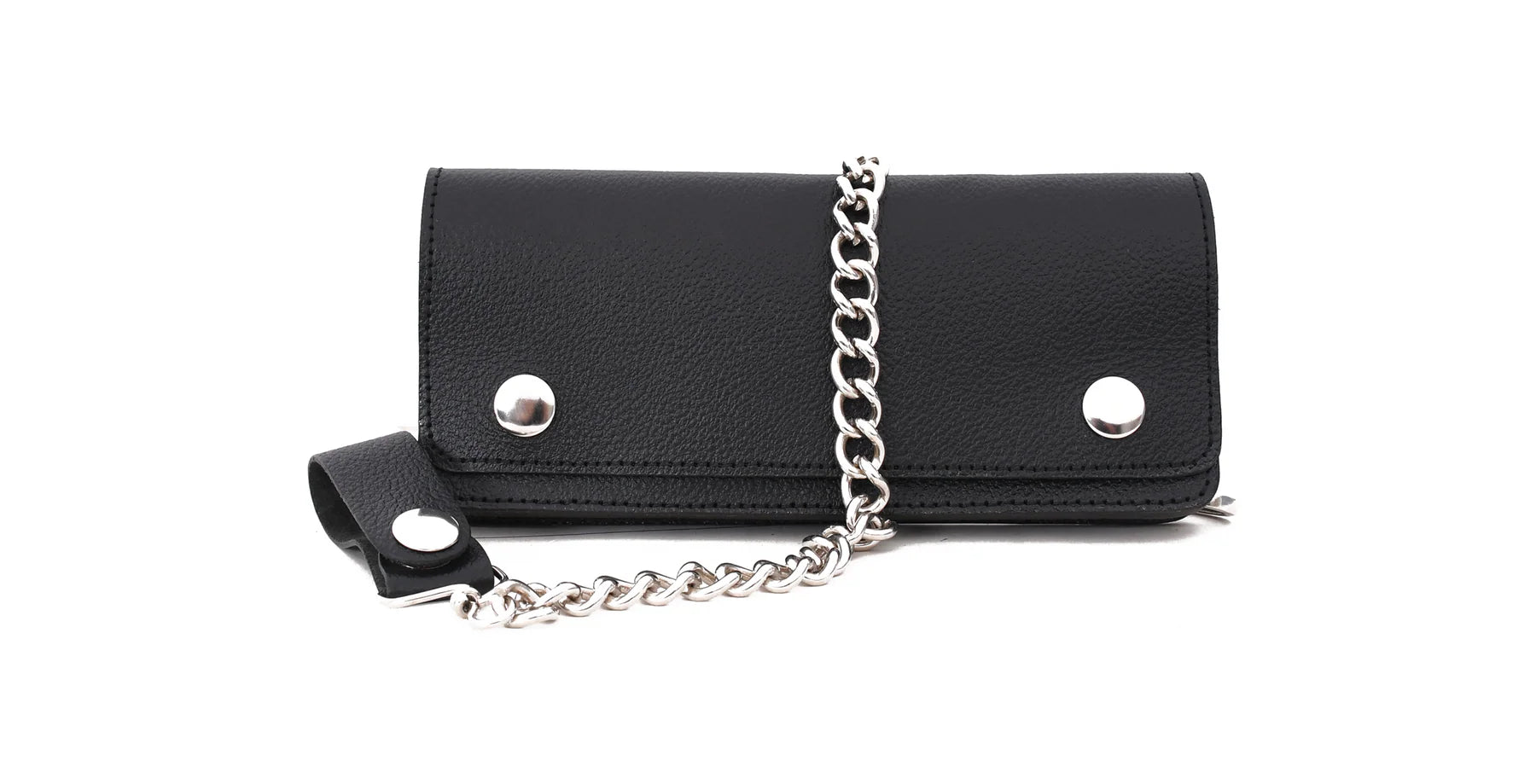 Premium & Genuine Leather Chain Wallet – Modern Luxury Everyday Essential