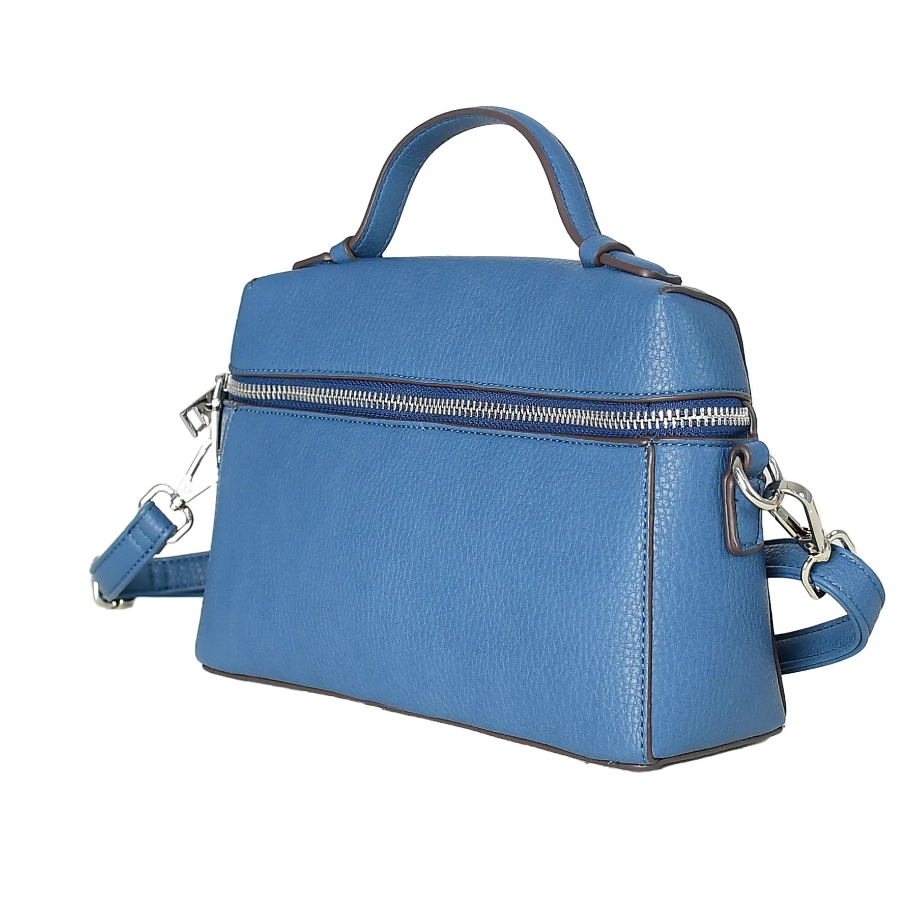 Luxury & Premium Genuine Leather Crossbody Handbag for Women – Long Strap