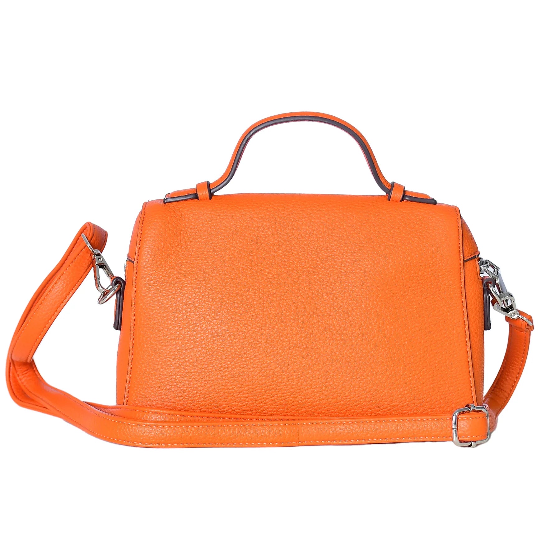 Luxury & Premium Genuine Leather Crossbody Handbag for Women – Long Strap