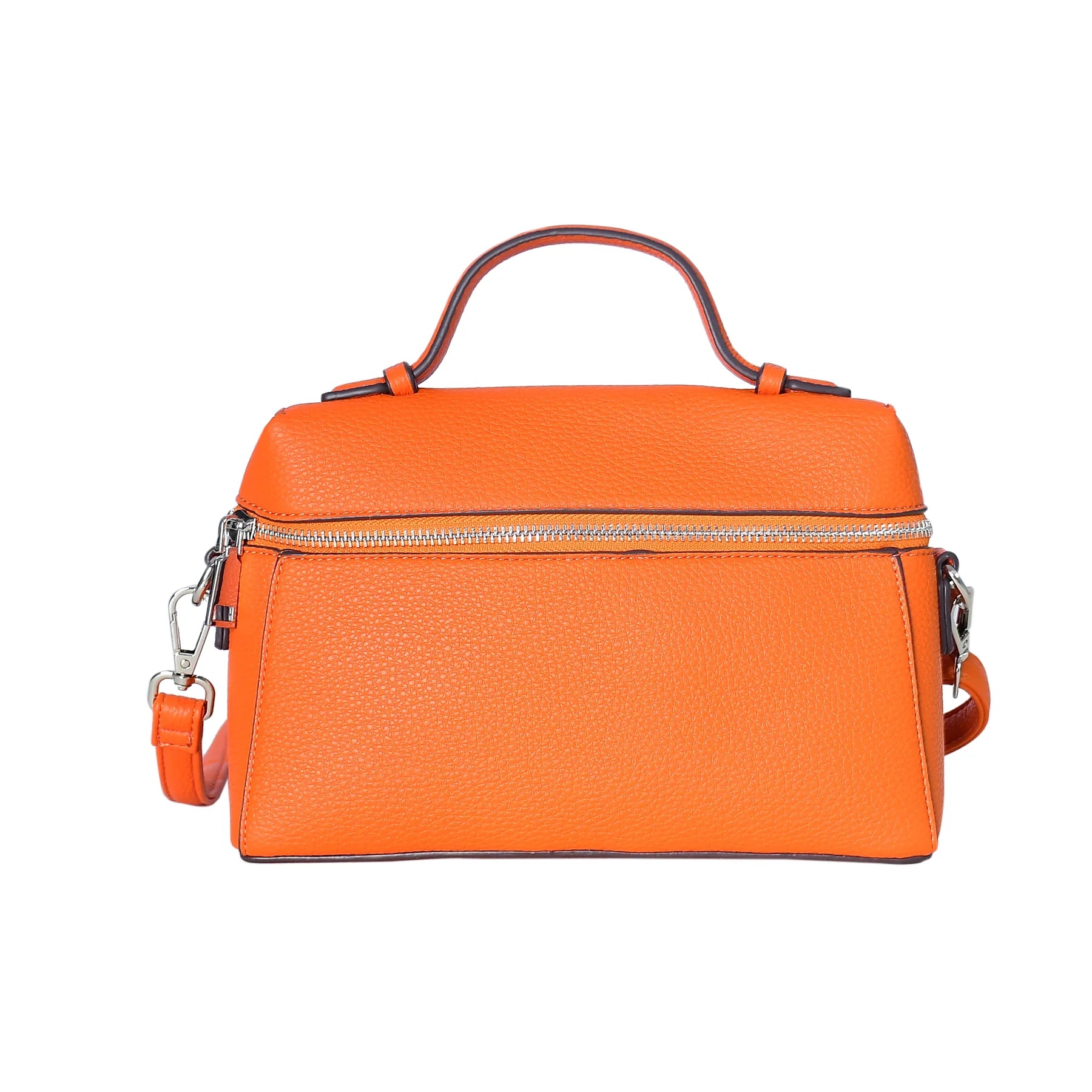 Luxury & Premium Genuine Leather Crossbody Handbag for Women – Long Strap