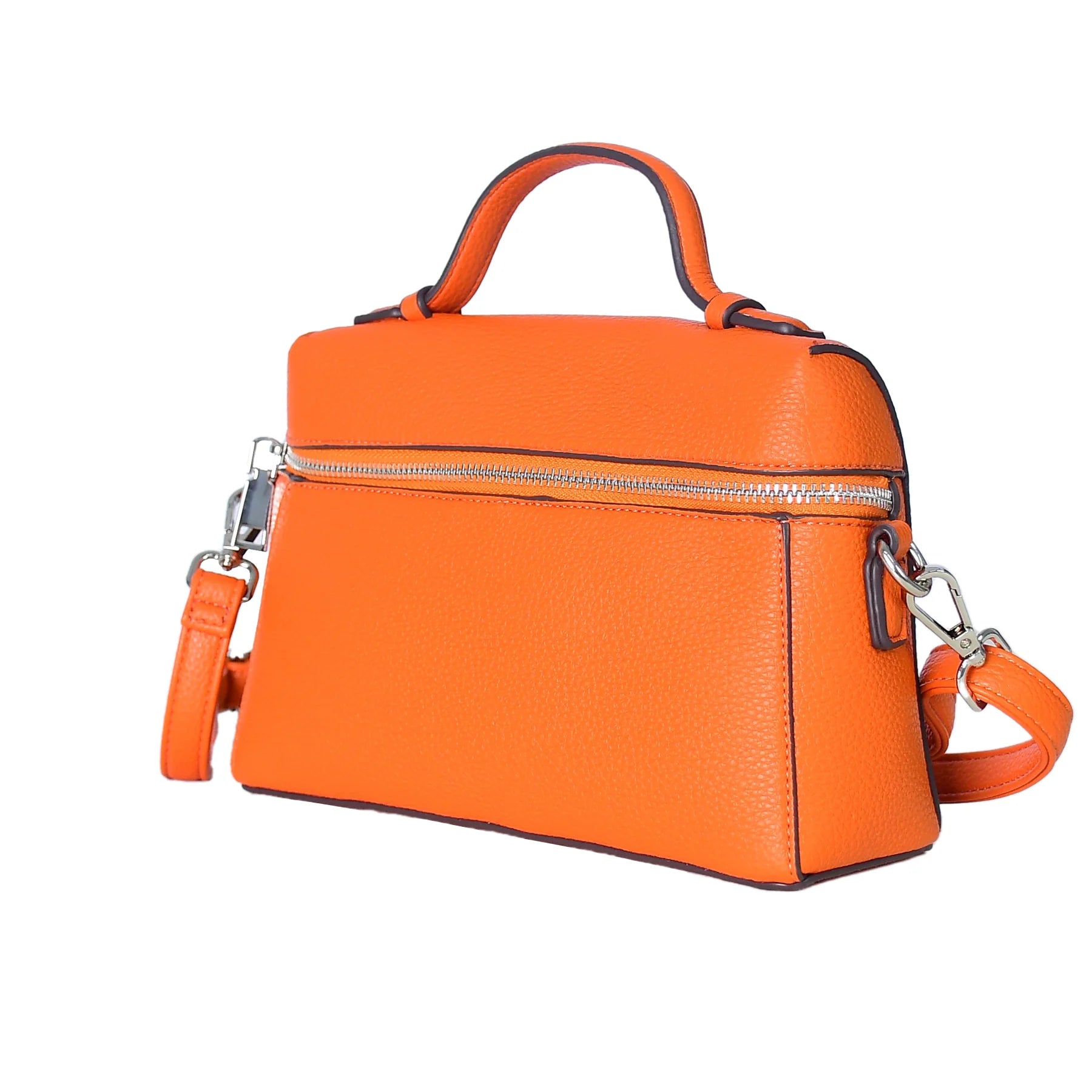 Luxury & Premium Genuine Leather Crossbody Handbag for Women – Long Strap