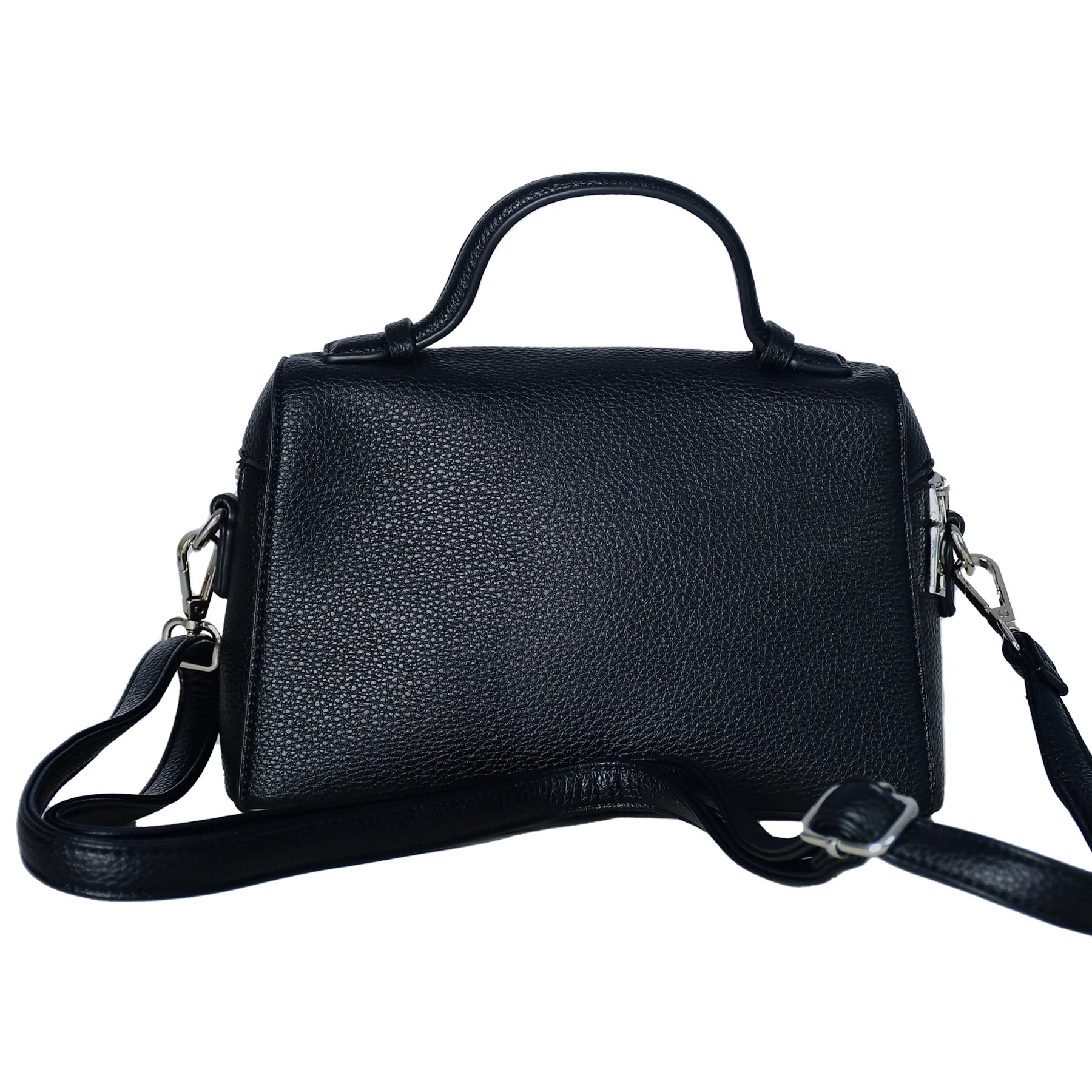 Luxury & Premium Genuine Leather Crossbody Handbag for Women – Long Strap