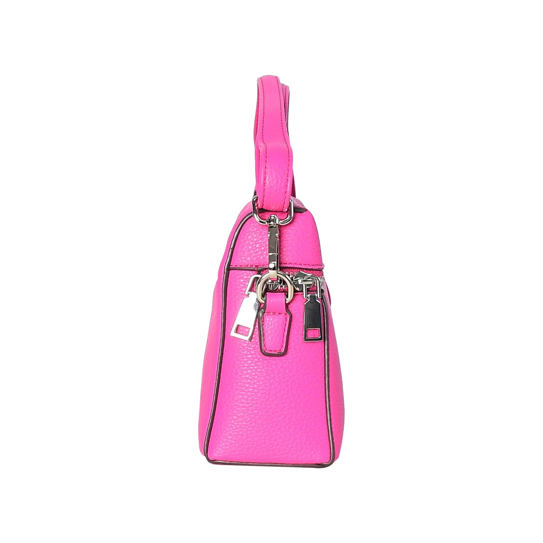 Luxury & Premium Genuine Leather Crossbody Handbag for Women – Long Strap