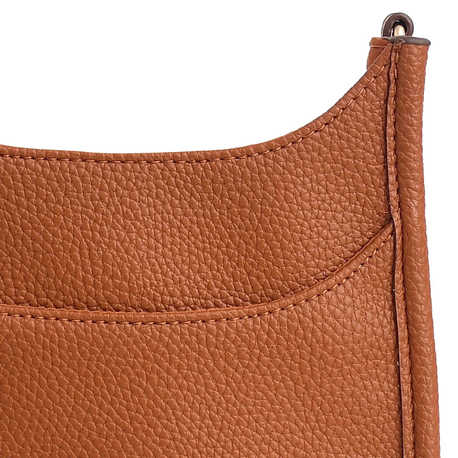 Premium & Genuine Luxury Leather Quilted Crossbody Bag for Women