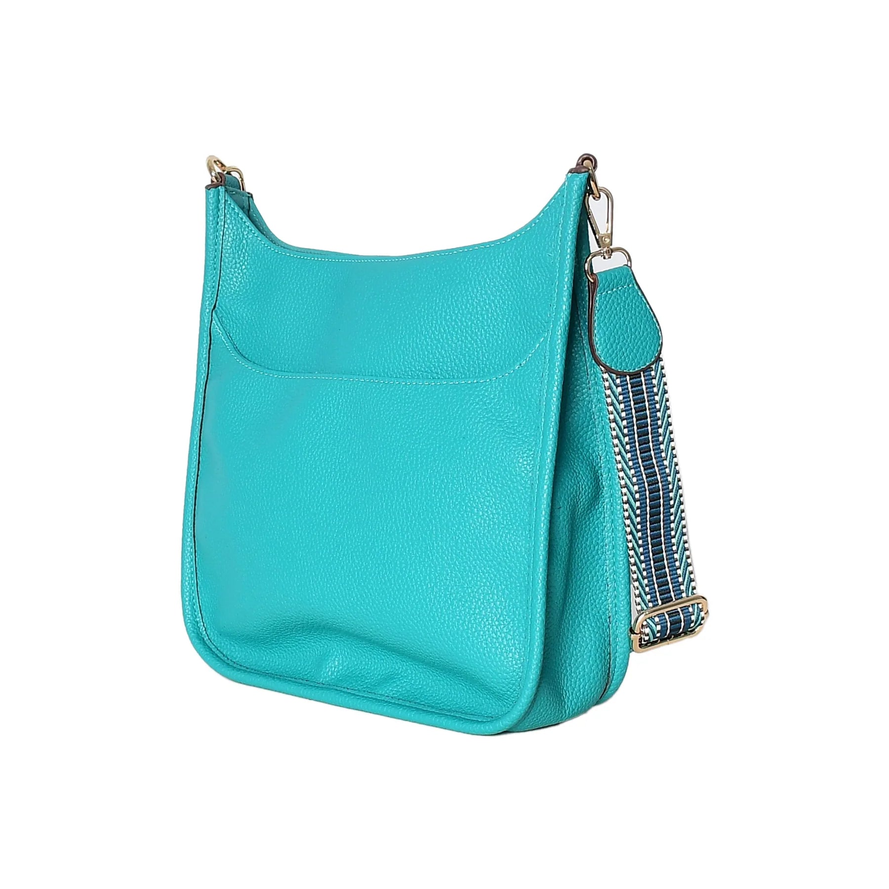 Premium & Genuine Luxury Leather Quilted Crossbody Bag for Women