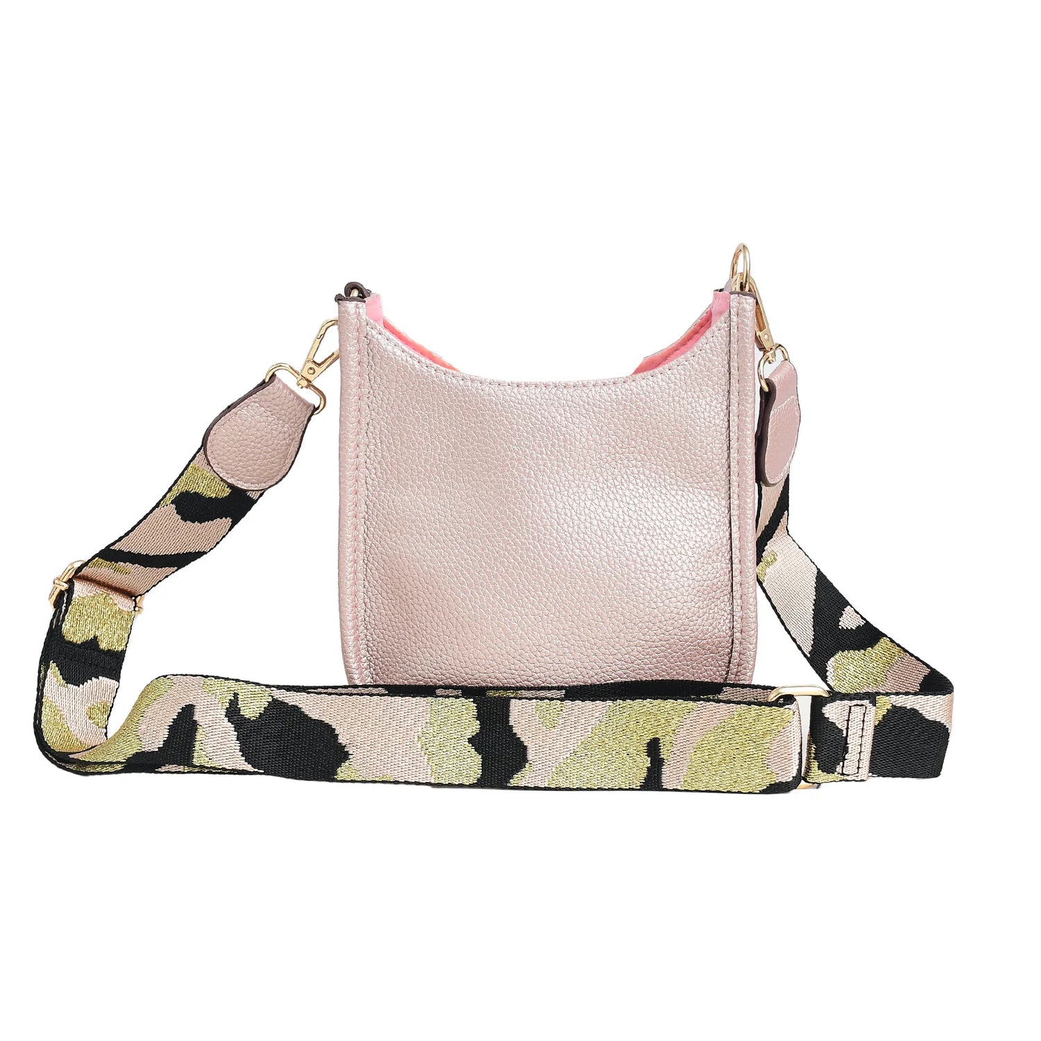 Premium & Genuine Luxury Leather Quilted Crossbody Bag for Women