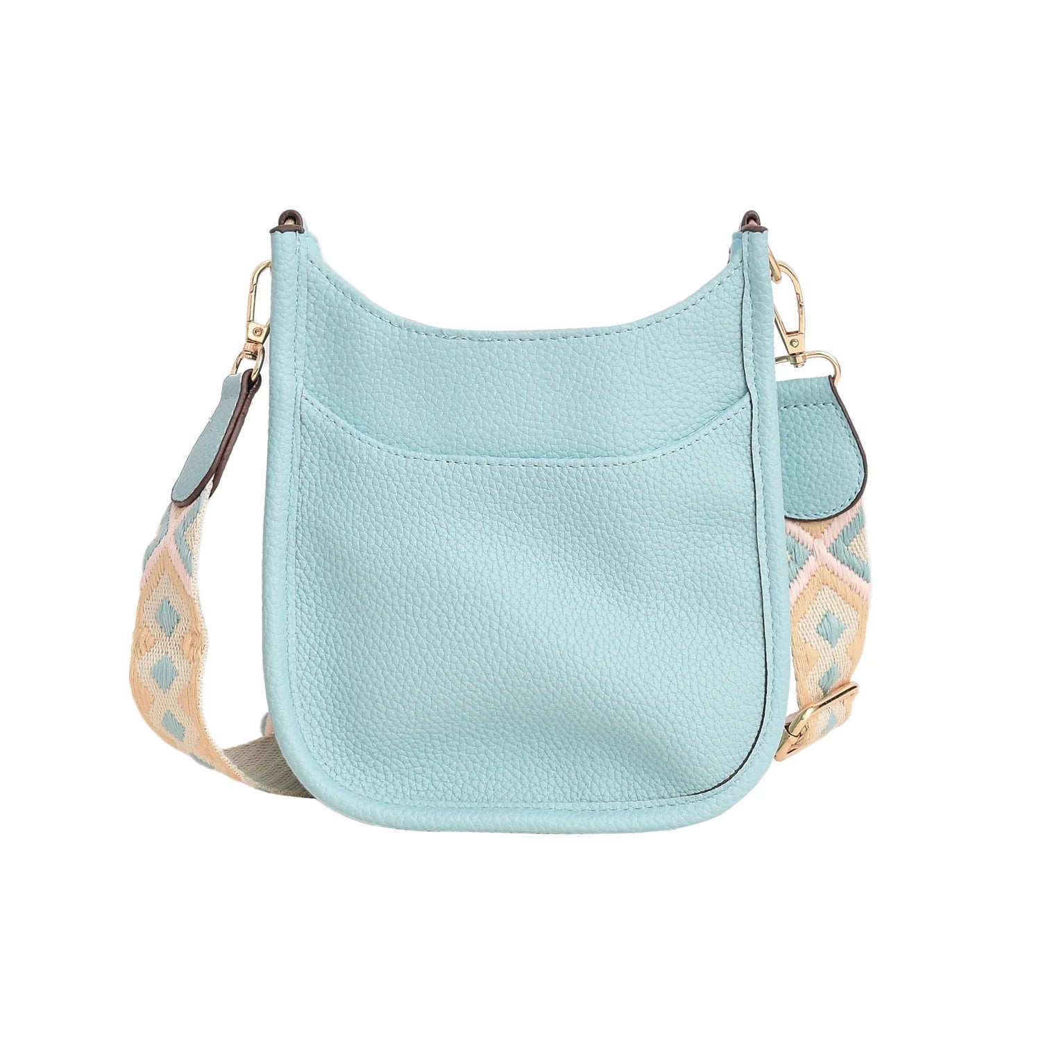 Premium & Genuine Luxury Leather Quilted Crossbody Bag for Women