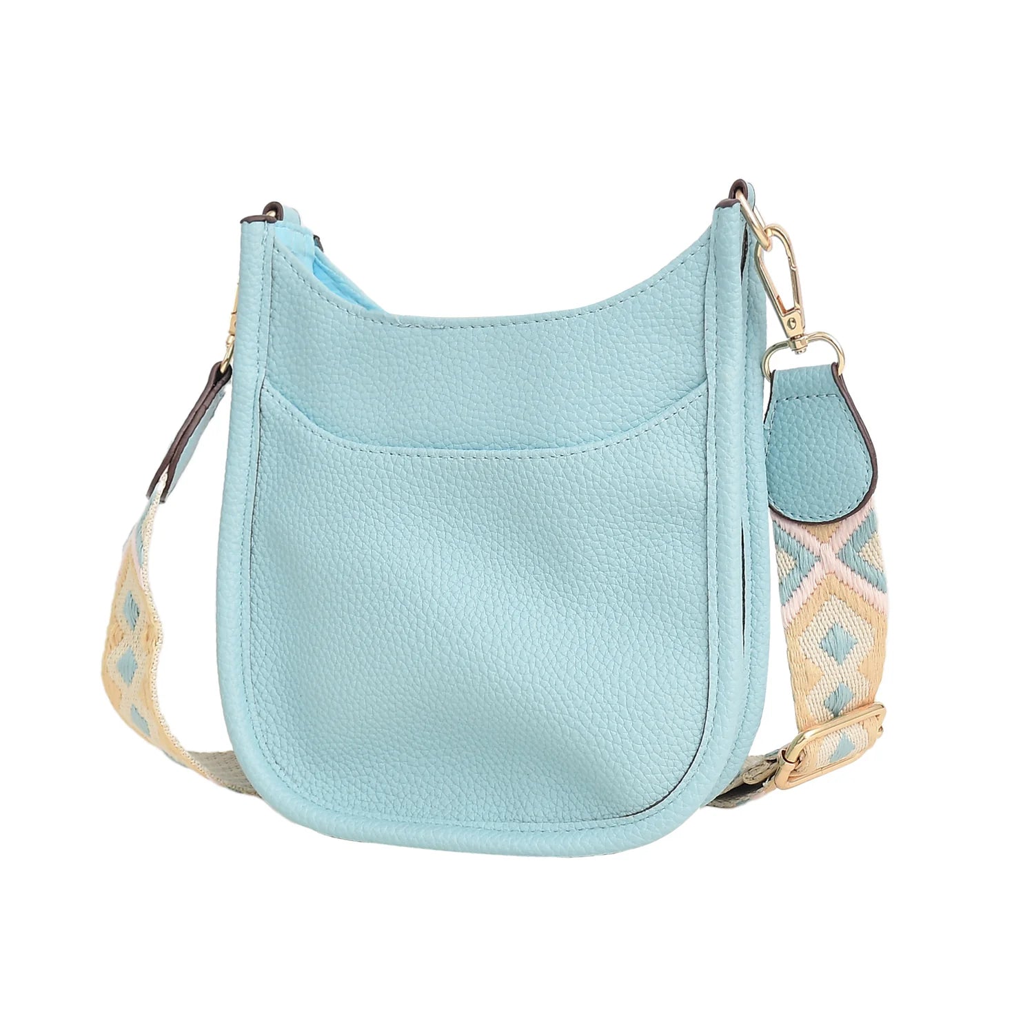 Premium & Genuine Luxury Leather Quilted Crossbody Bag for Women