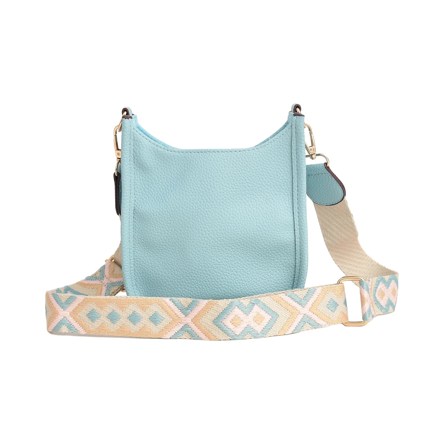 Premium & Genuine Luxury Leather Quilted Crossbody Bag for Women