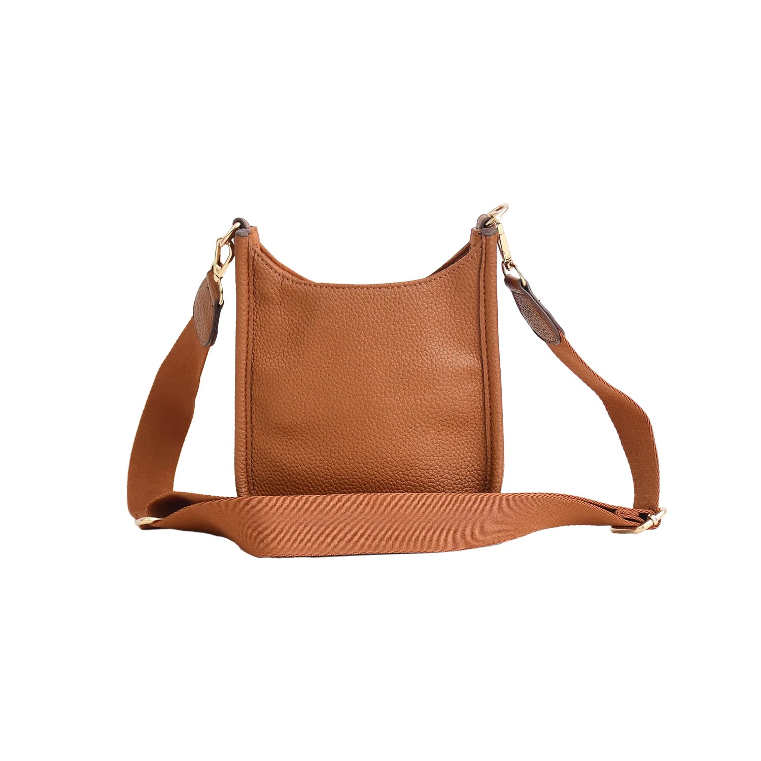 Premium & Genuine Luxury Leather Quilted Crossbody Bag for Women