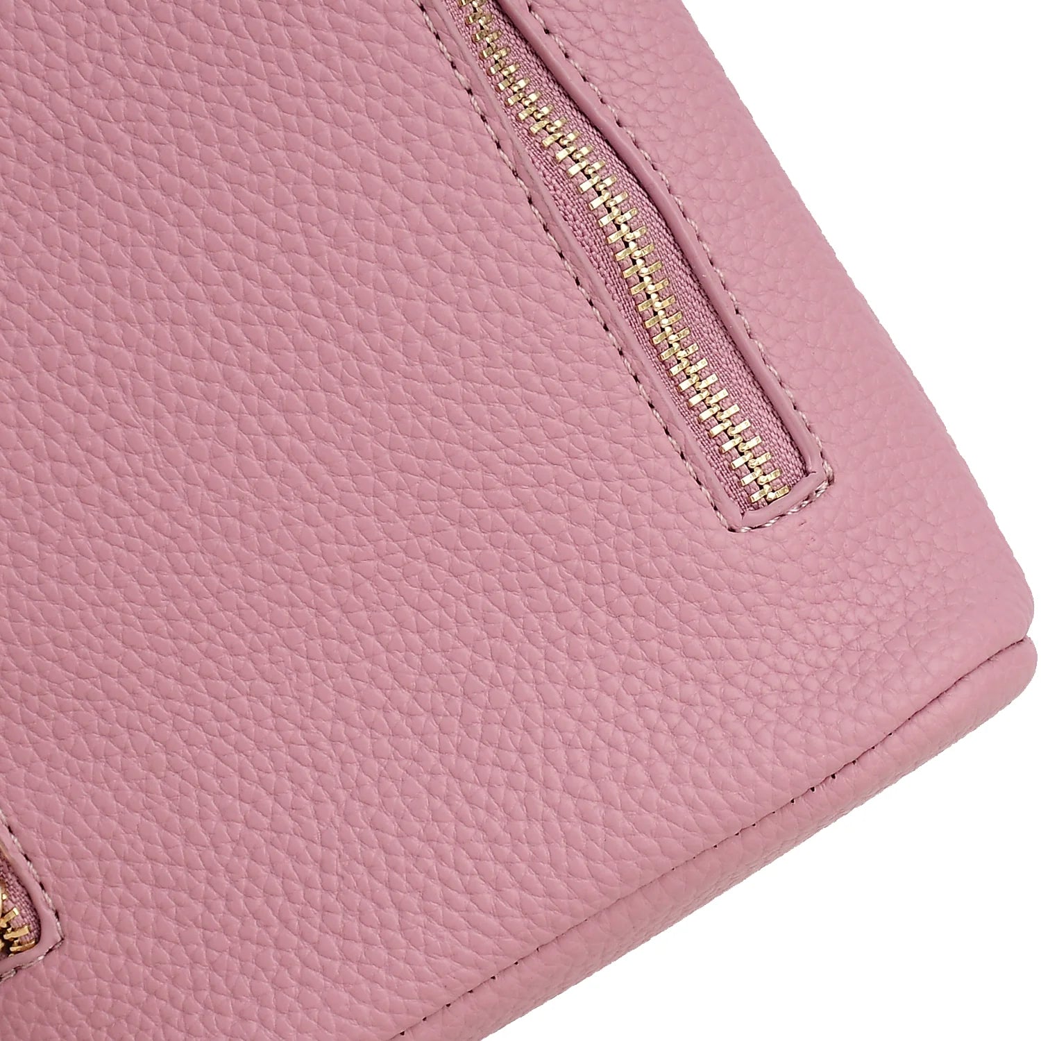 The Essential Luxury Pebbled Leather Ladies Crossbody Bag