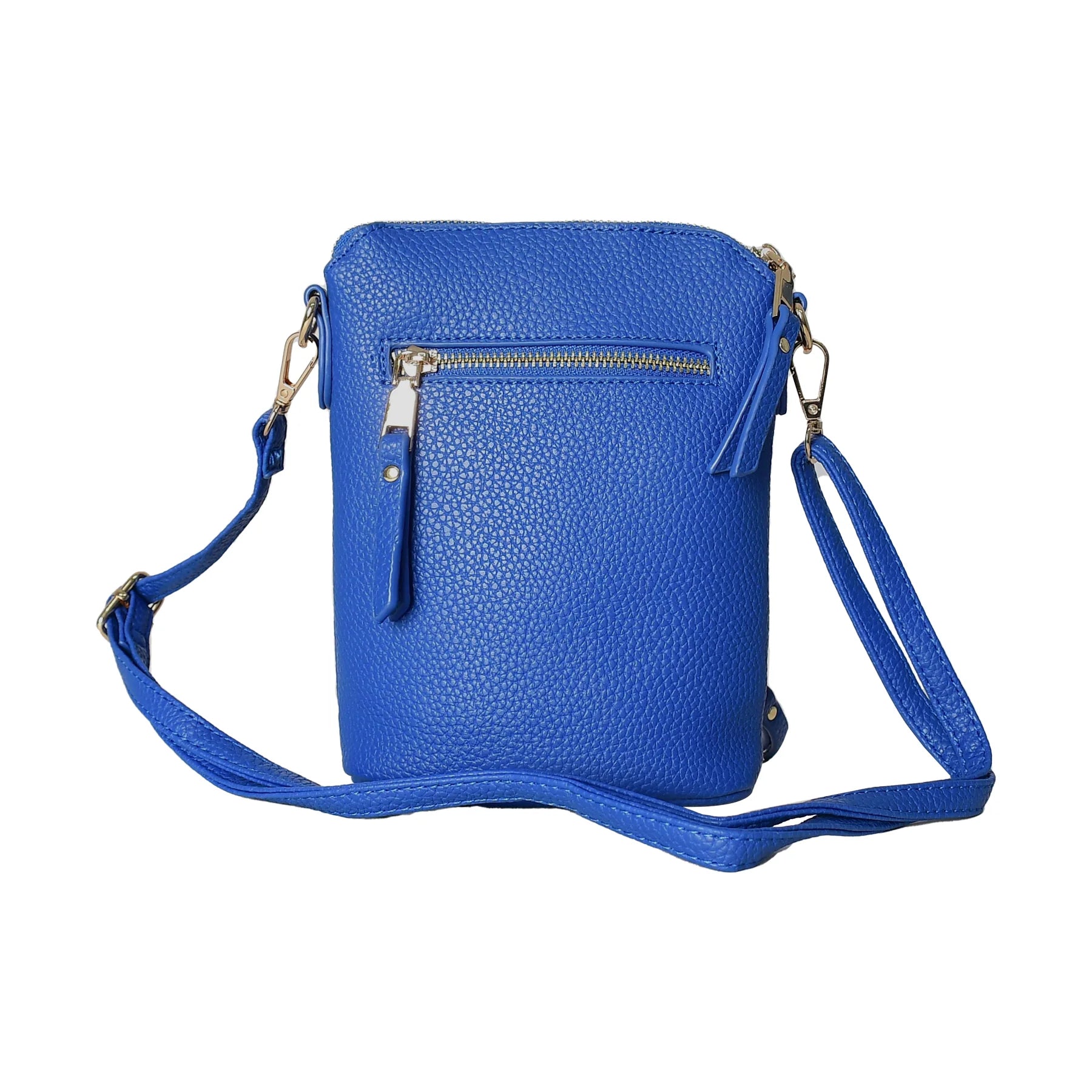 The Essential Luxury Pebbled Leather Ladies Crossbody Bag