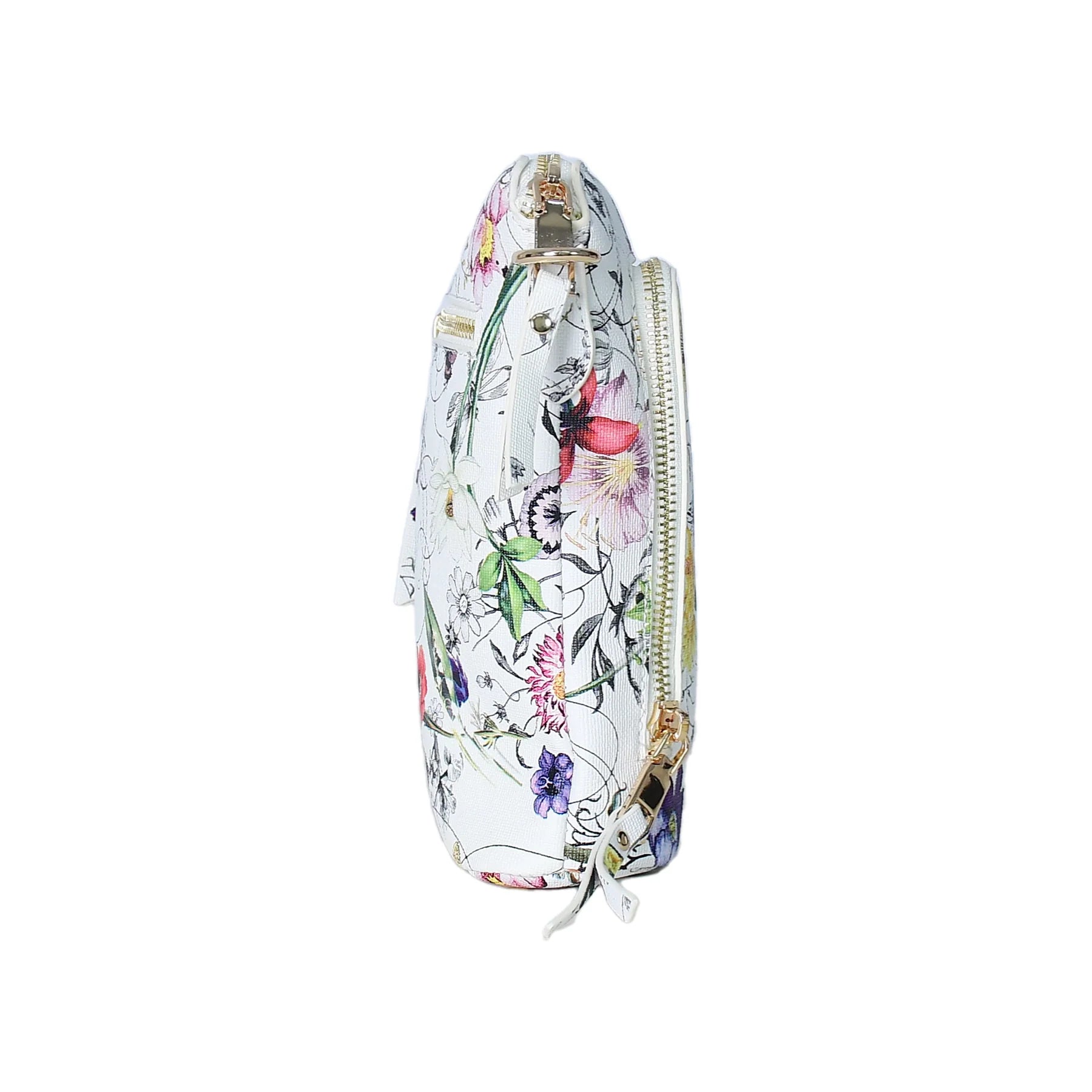 The Essential Luxury Pebbled Leather Ladies Crossbody Bag