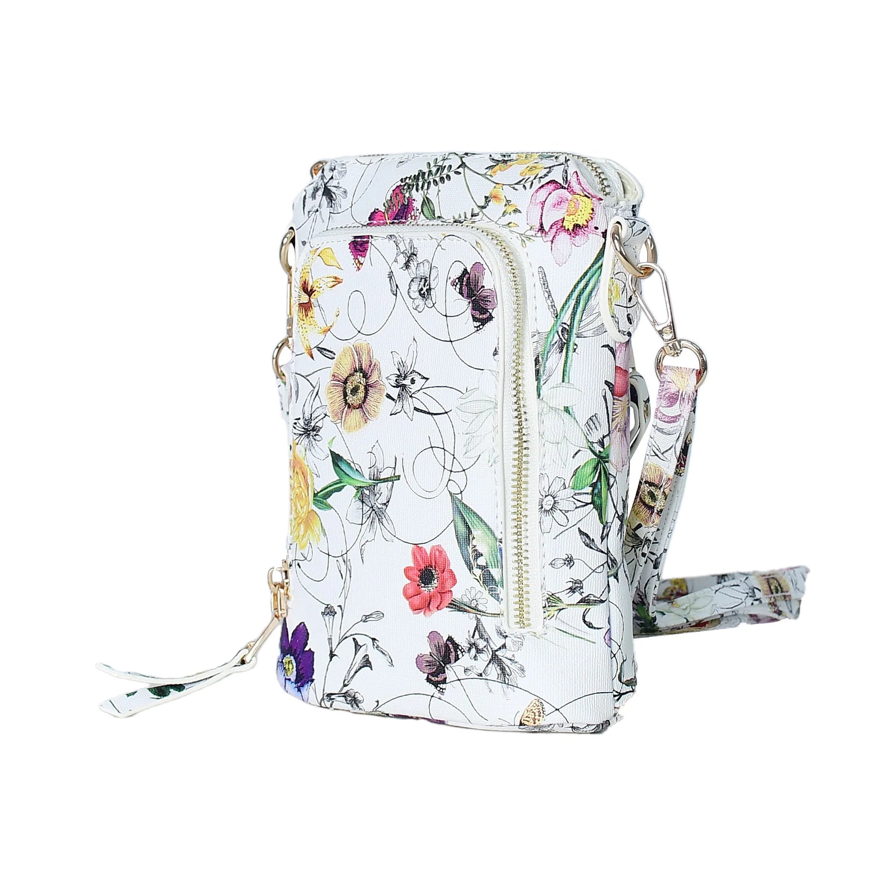 The Essential Luxury Pebbled Leather Ladies Crossbody Bag