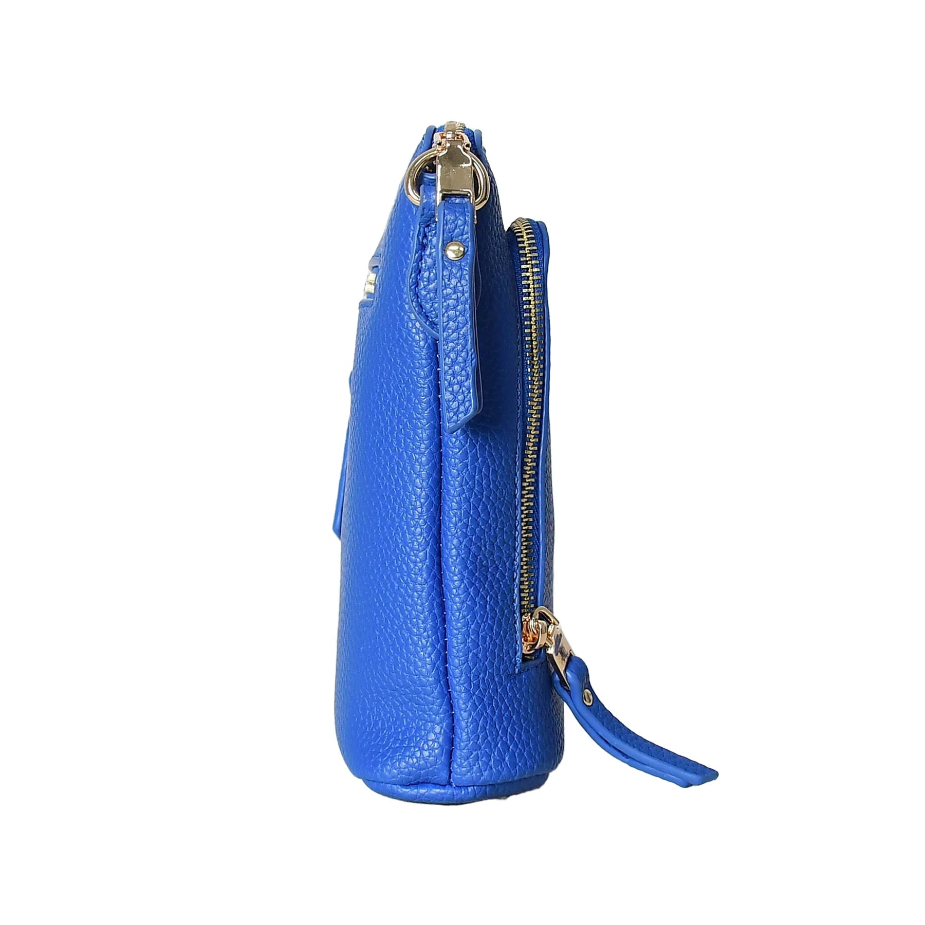 The Essential Luxury Pebbled Leather Ladies Crossbody Bag