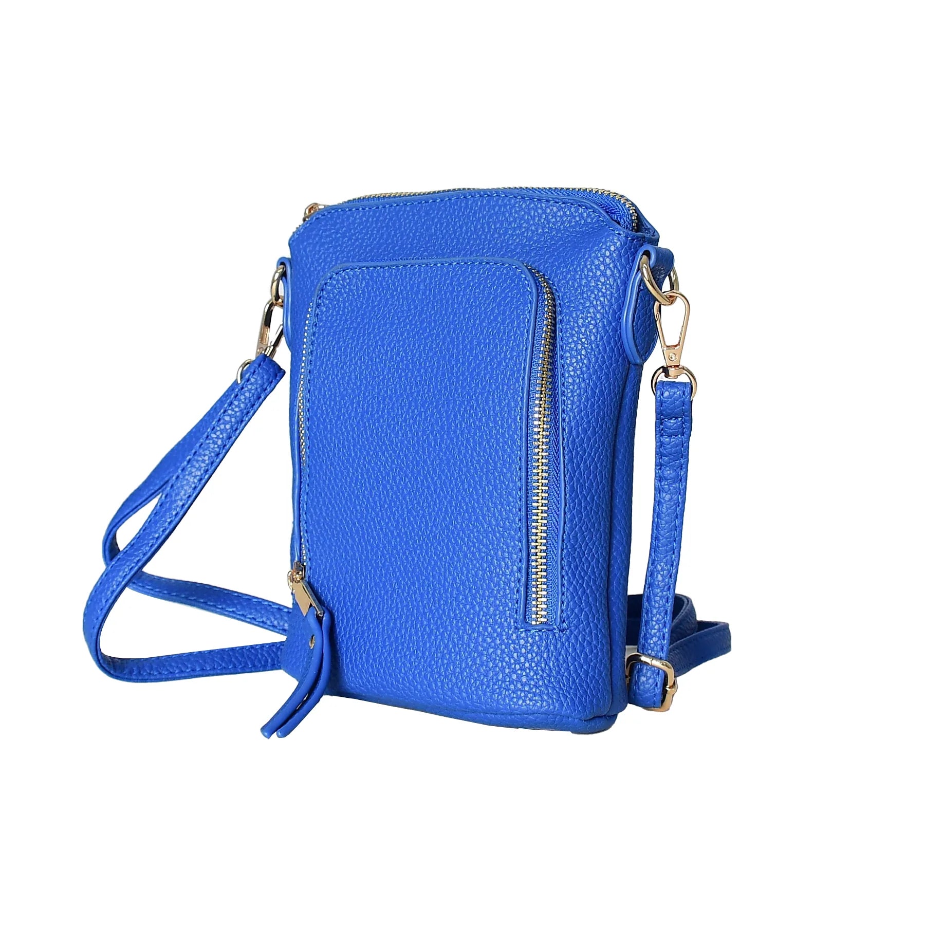 The Essential Luxury Pebbled Leather Ladies Crossbody Bag