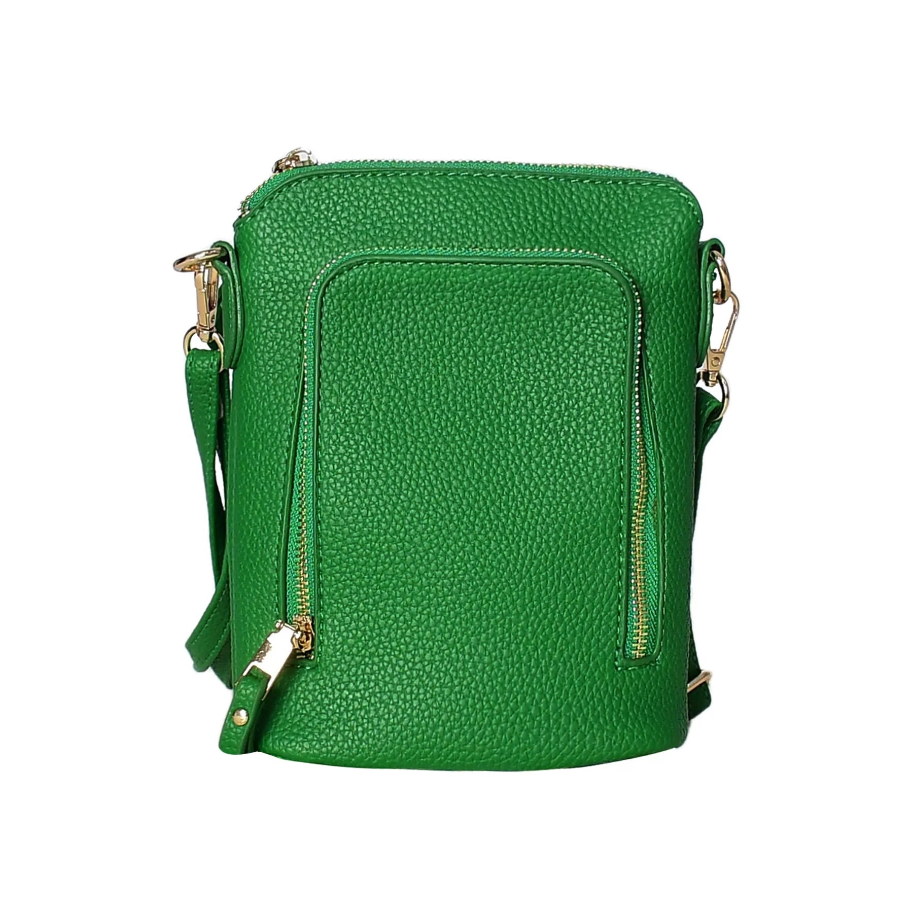 The Essential Luxury Pebbled Leather Ladies Crossbody Bag