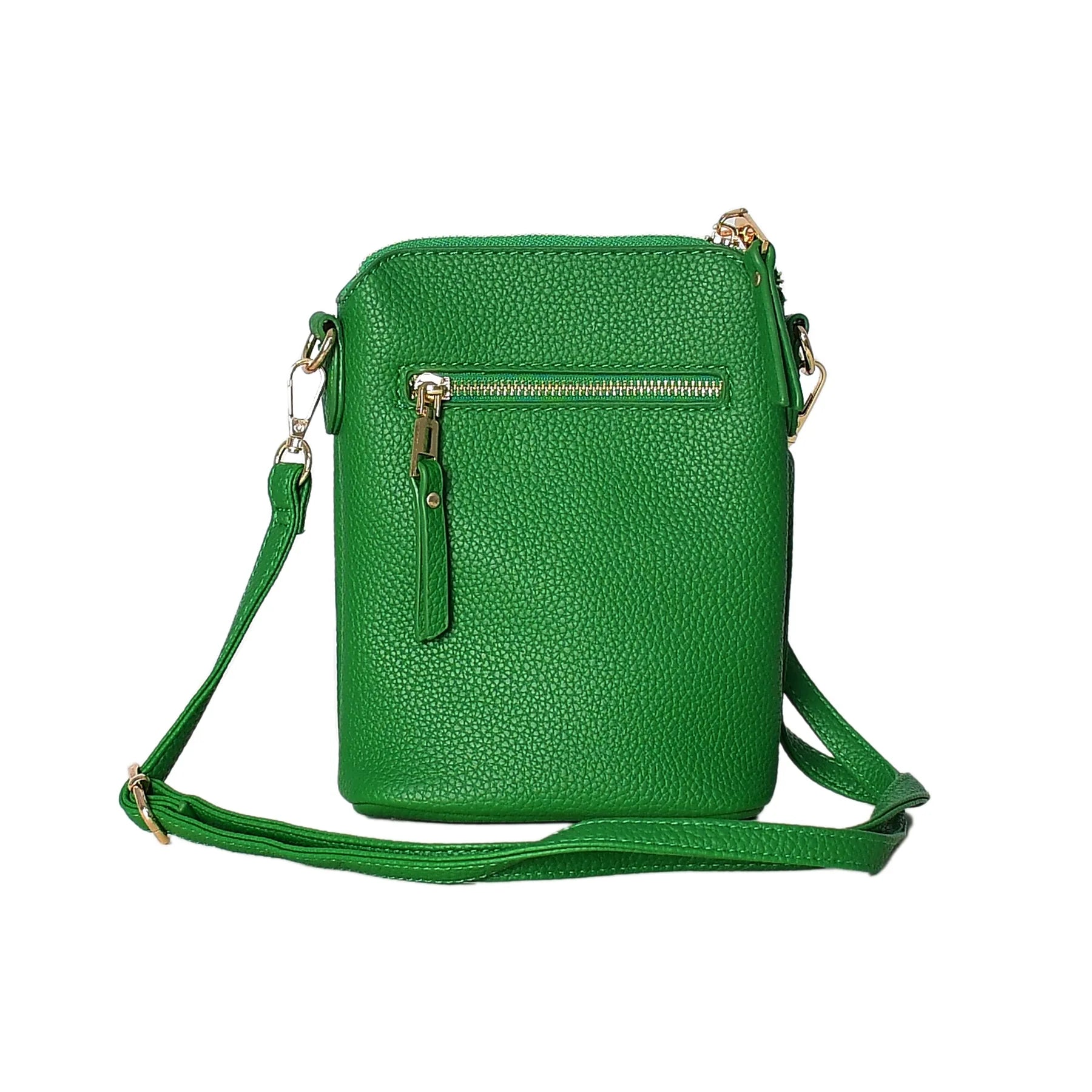 The Essential Luxury Pebbled Leather Ladies Crossbody Bag