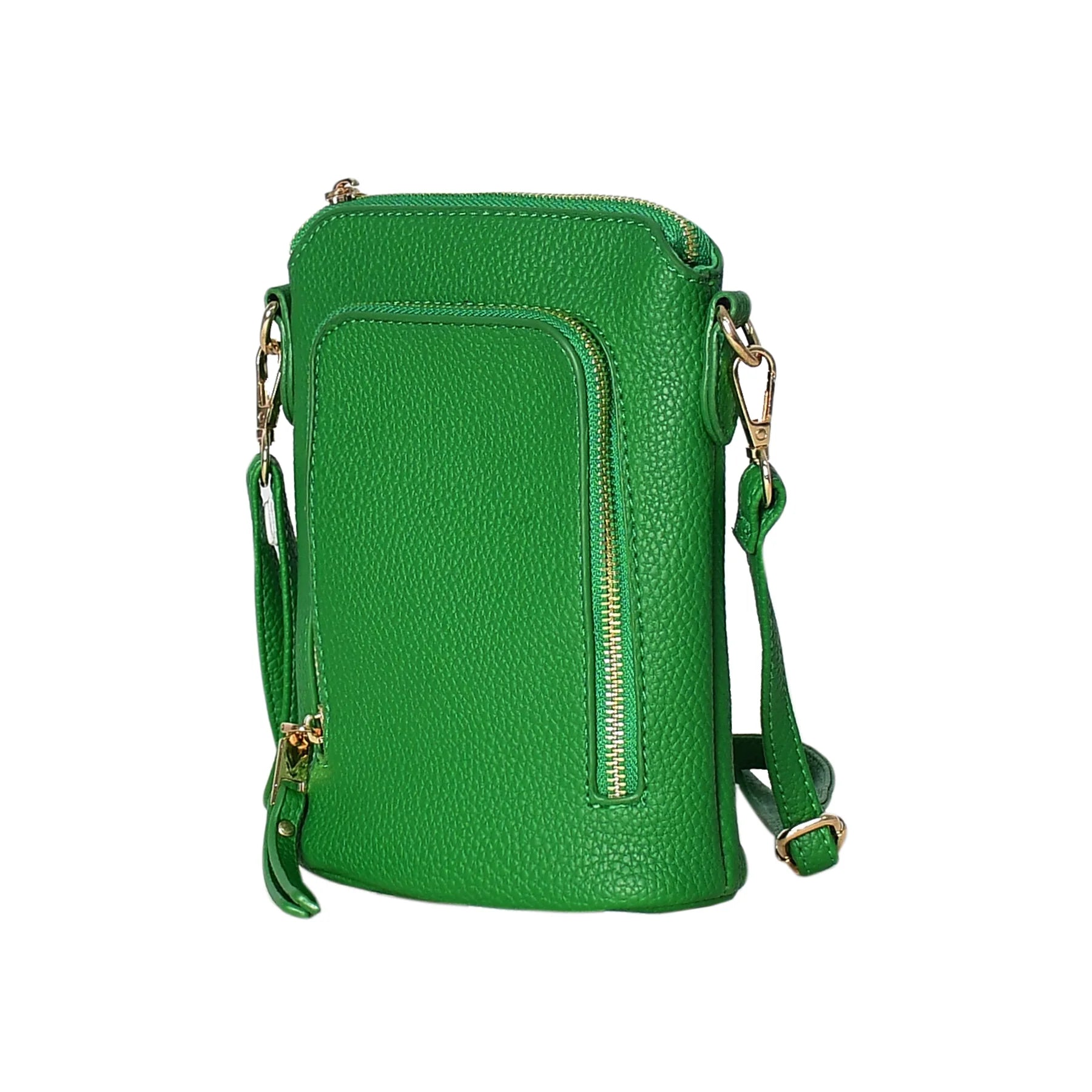 The Essential Luxury Pebbled Leather Ladies Crossbody Bag