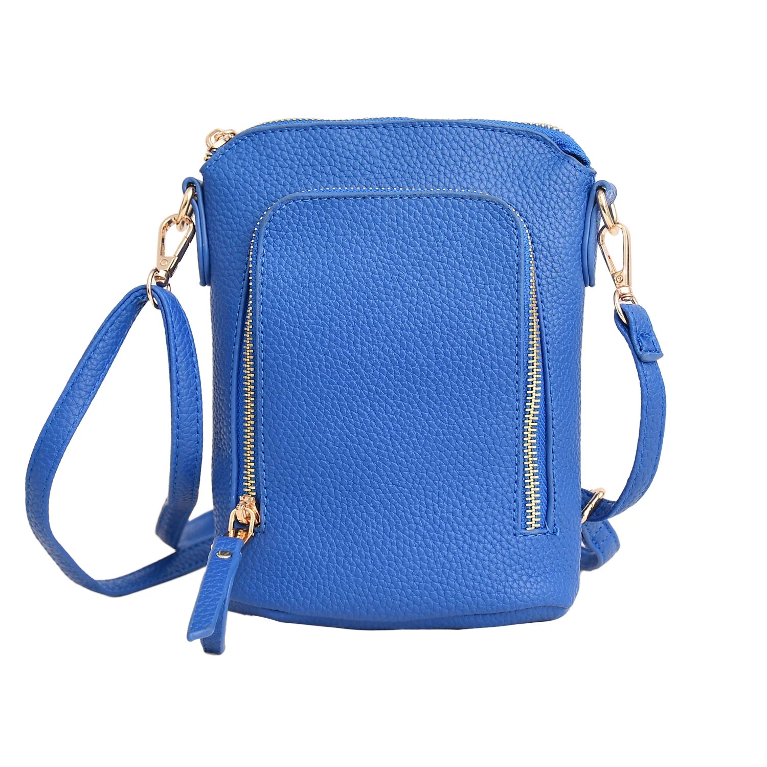 The Essential Luxury Pebbled Leather Ladies Crossbody Bag