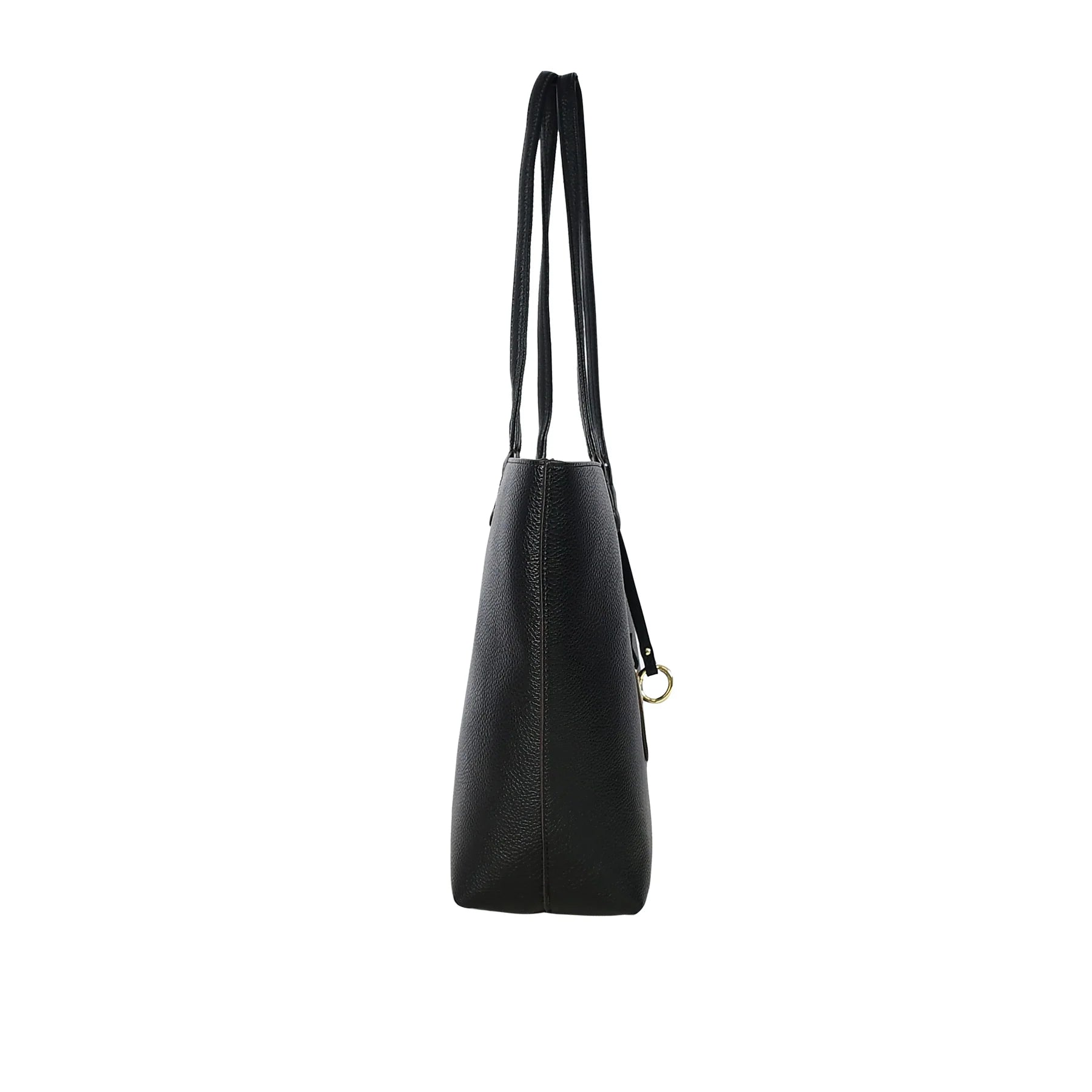 The Essential Luxury Pebbled Leather Ladies Tote Bag Set