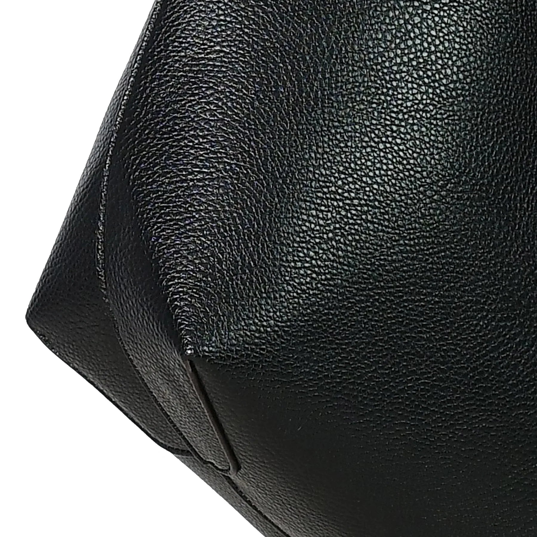 The Essential Luxury Pebbled Leather Ladies Tote Bag Set
