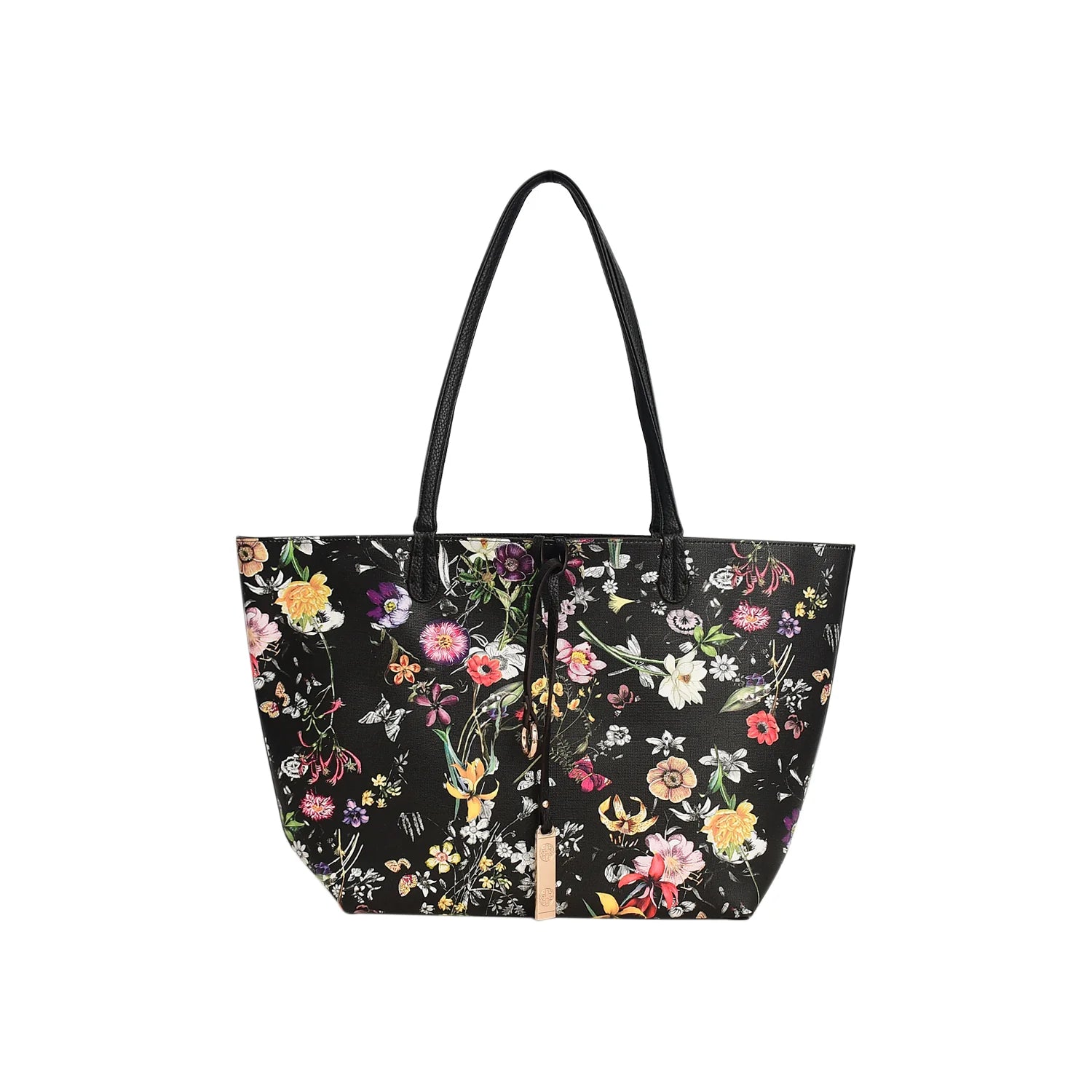 The Essential Luxury Pebbled Leather Ladies Tote Bag Set