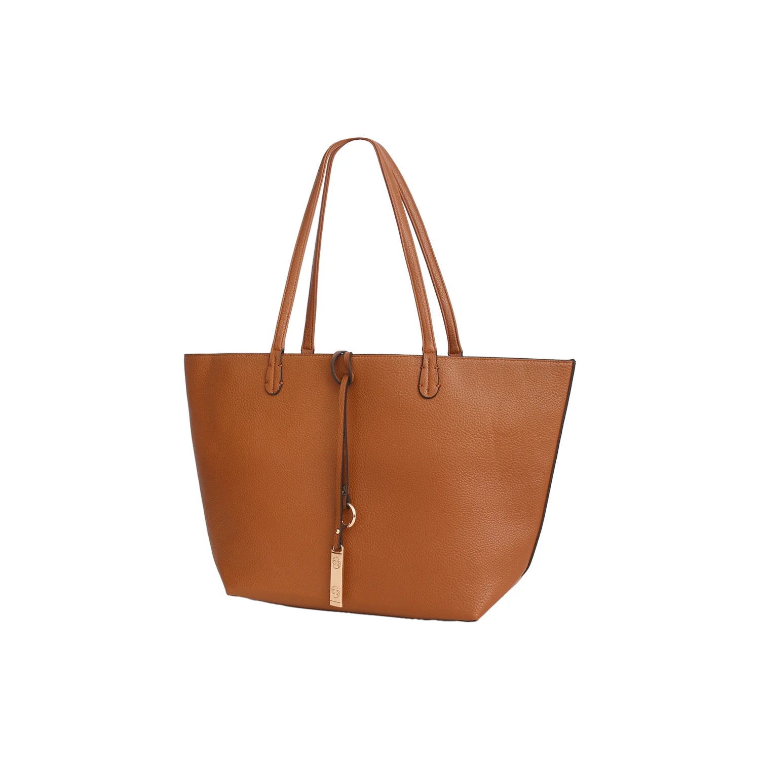 The Essential Luxury Pebbled Leather Ladies Tote Bag Set