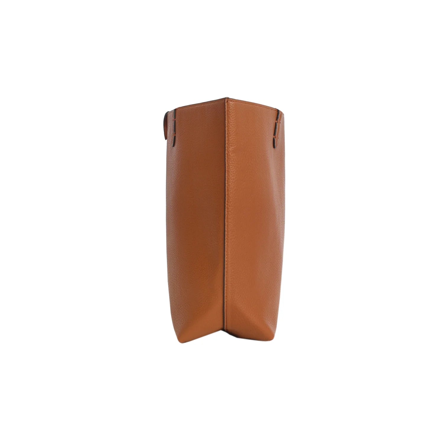 The Essential Luxury Pebbled Leather Ladies Tote Bag Set
