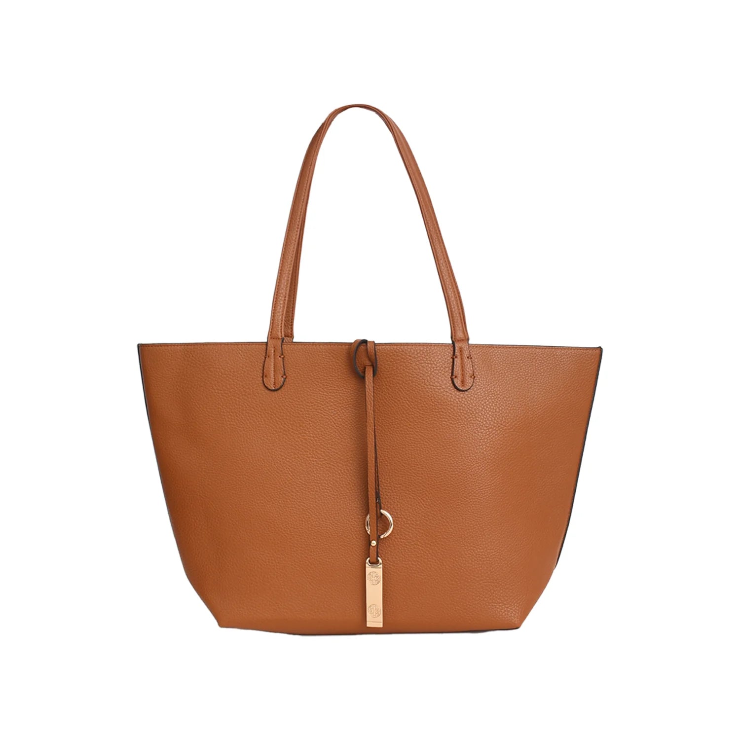 The Essential Luxury Pebbled Leather Ladies Tote Bag Set
