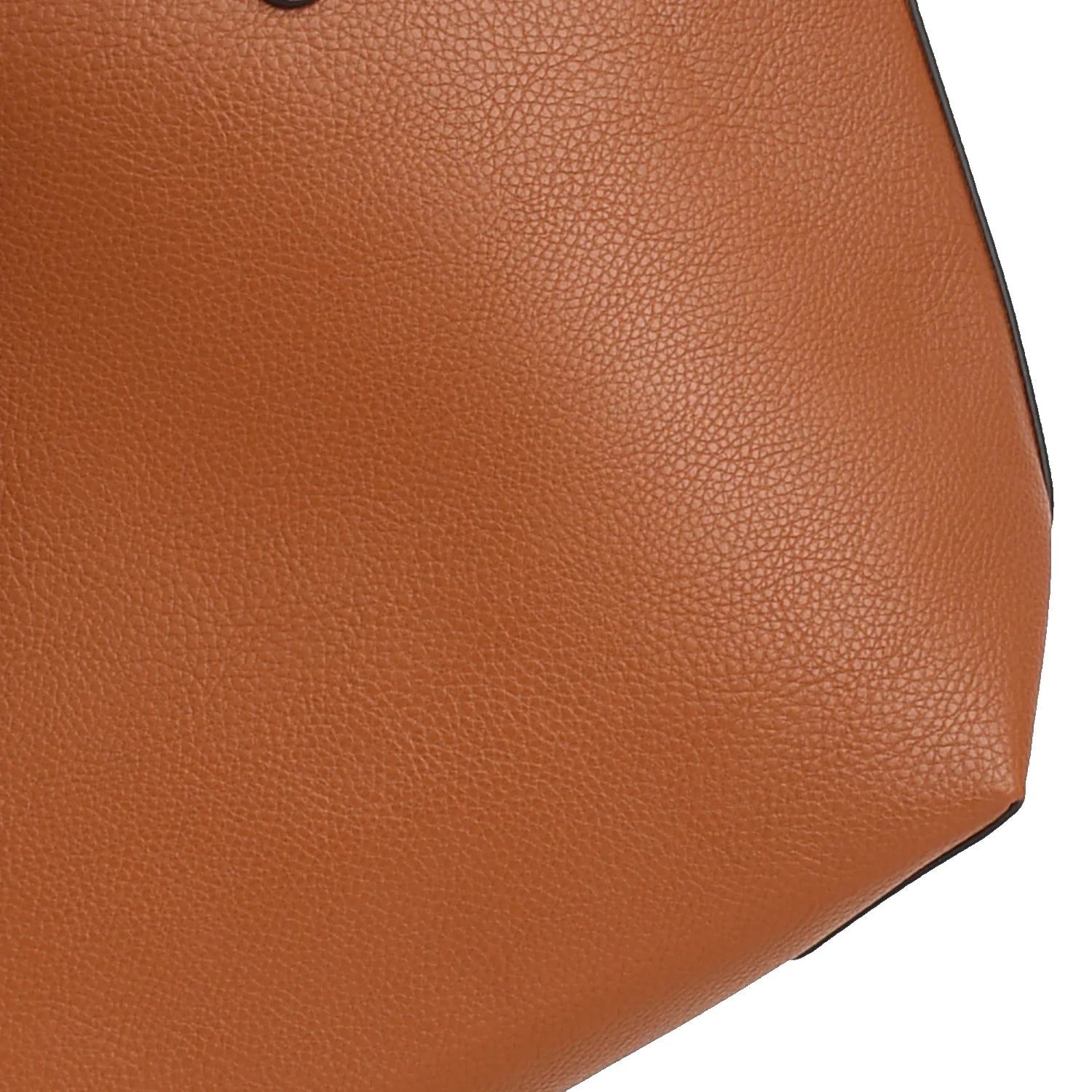 The Essential Luxury Pebbled Leather Ladies Tote Bag Set