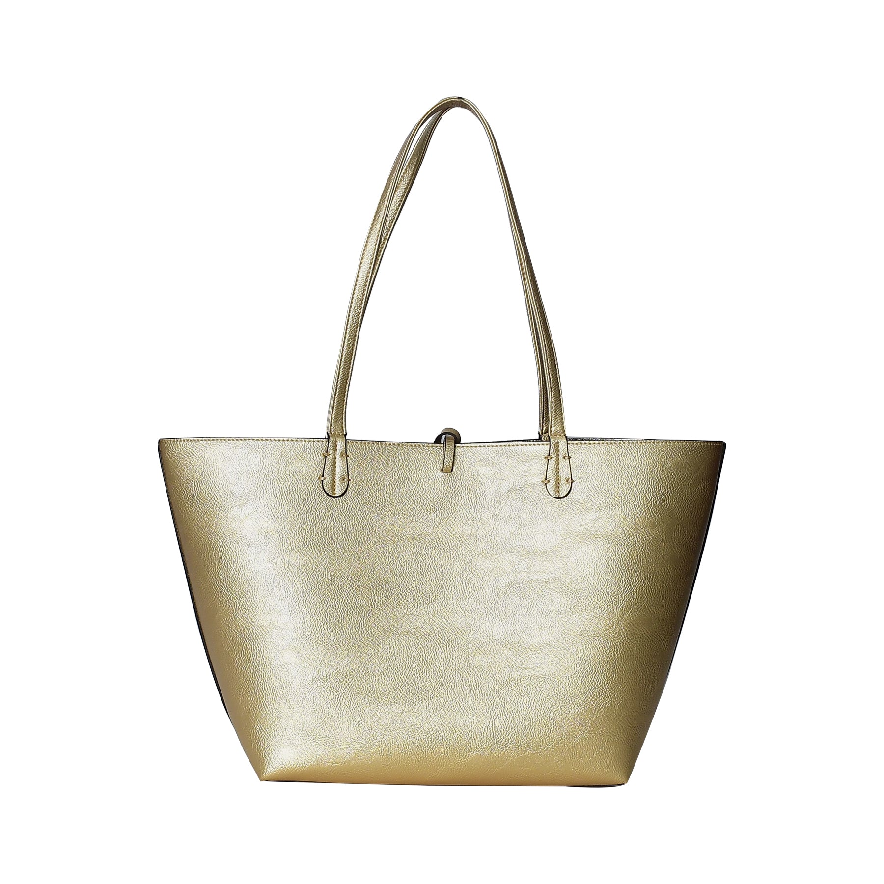 The Essential Luxury Pebbled Leather Ladies Tote Bag Set
