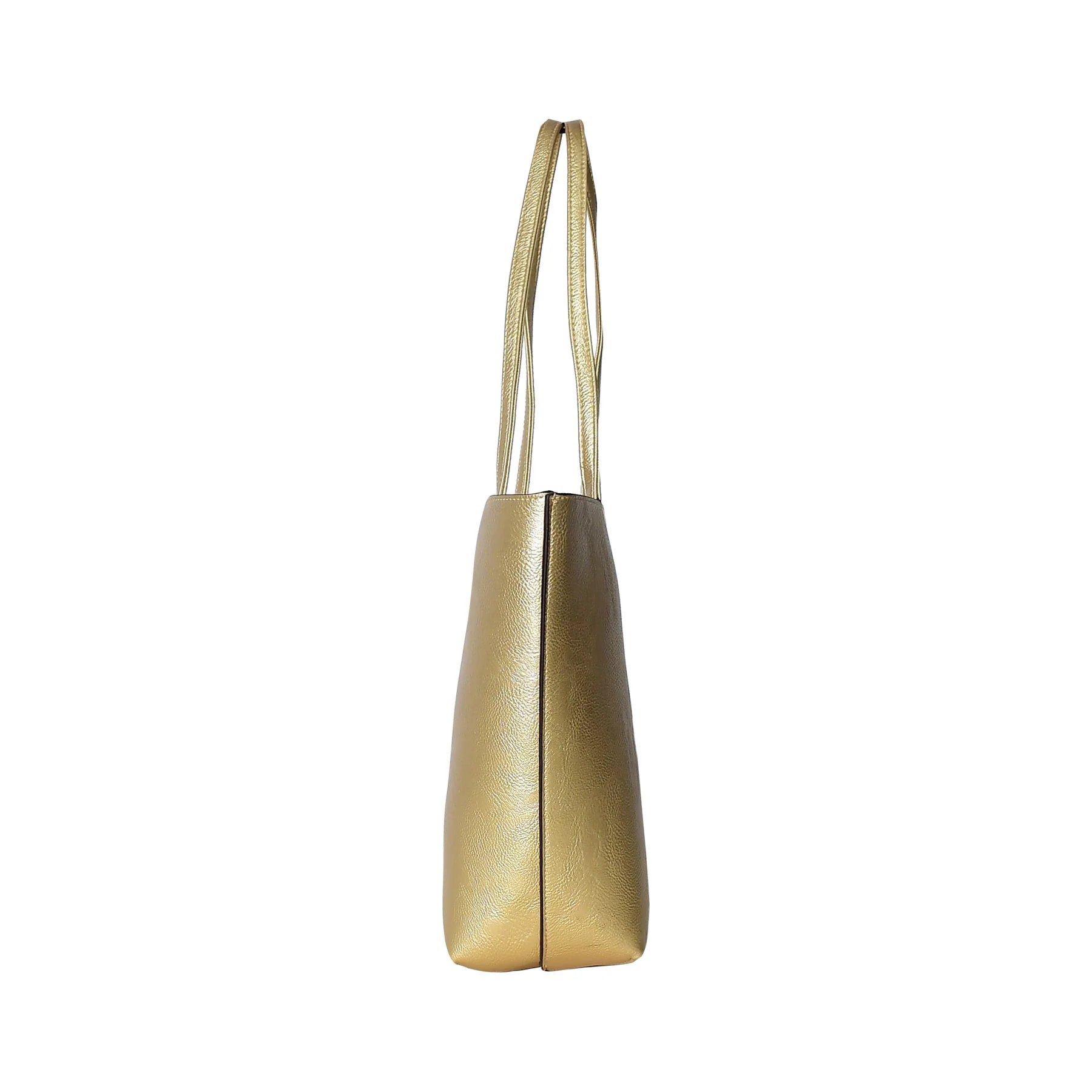 The Essential Luxury Pebbled Leather Ladies Tote Bag Set