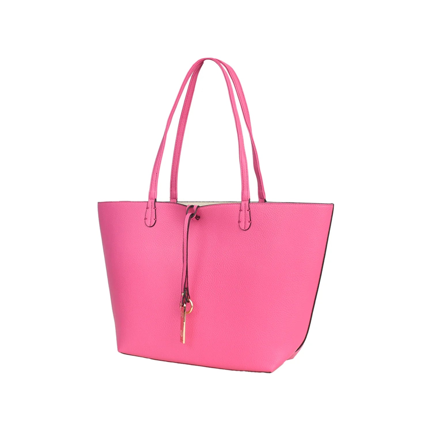 The Essential Luxury Pebbled Leather Ladies Tote Bag Set