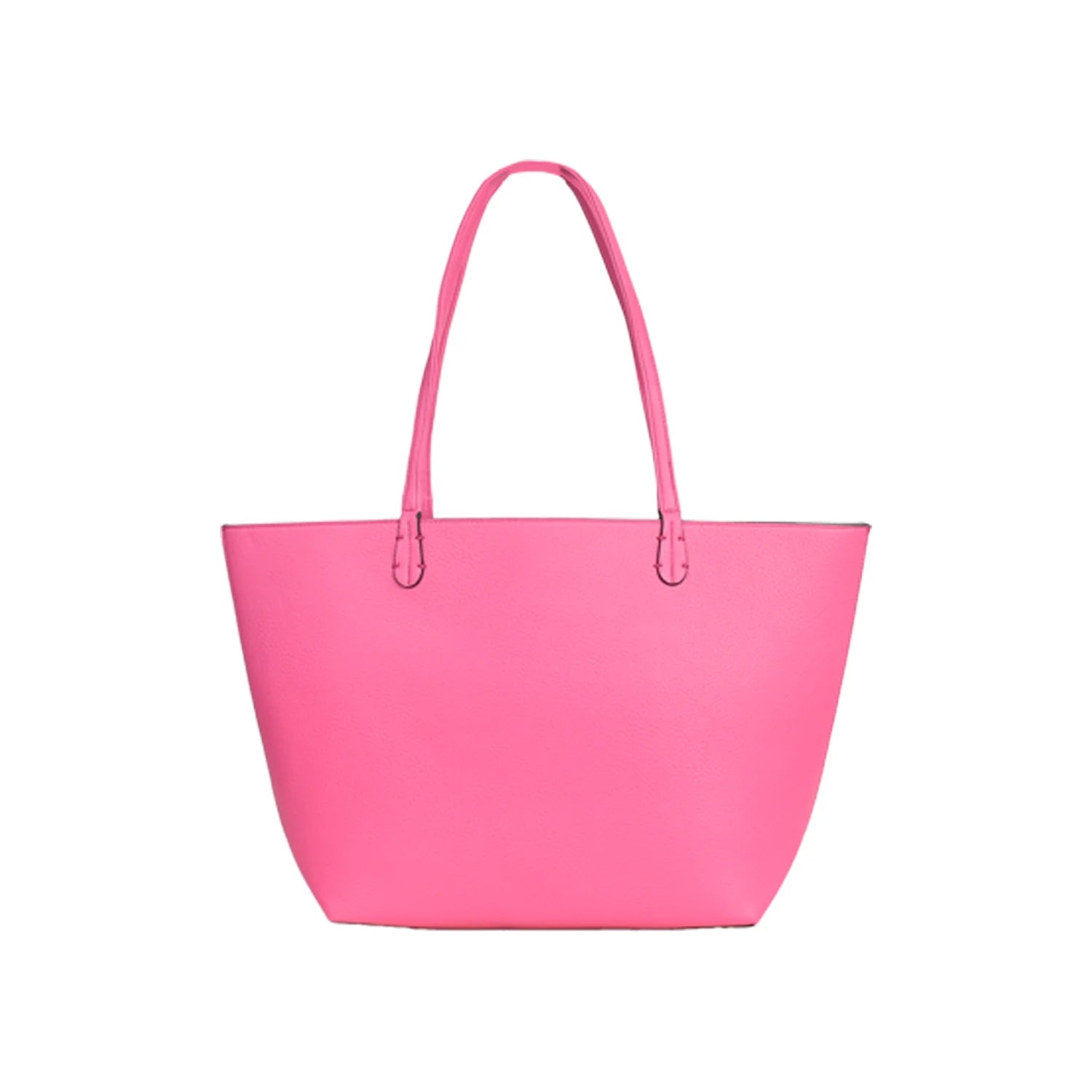 The Essential Luxury Pebbled Leather Ladies Tote Bag Set