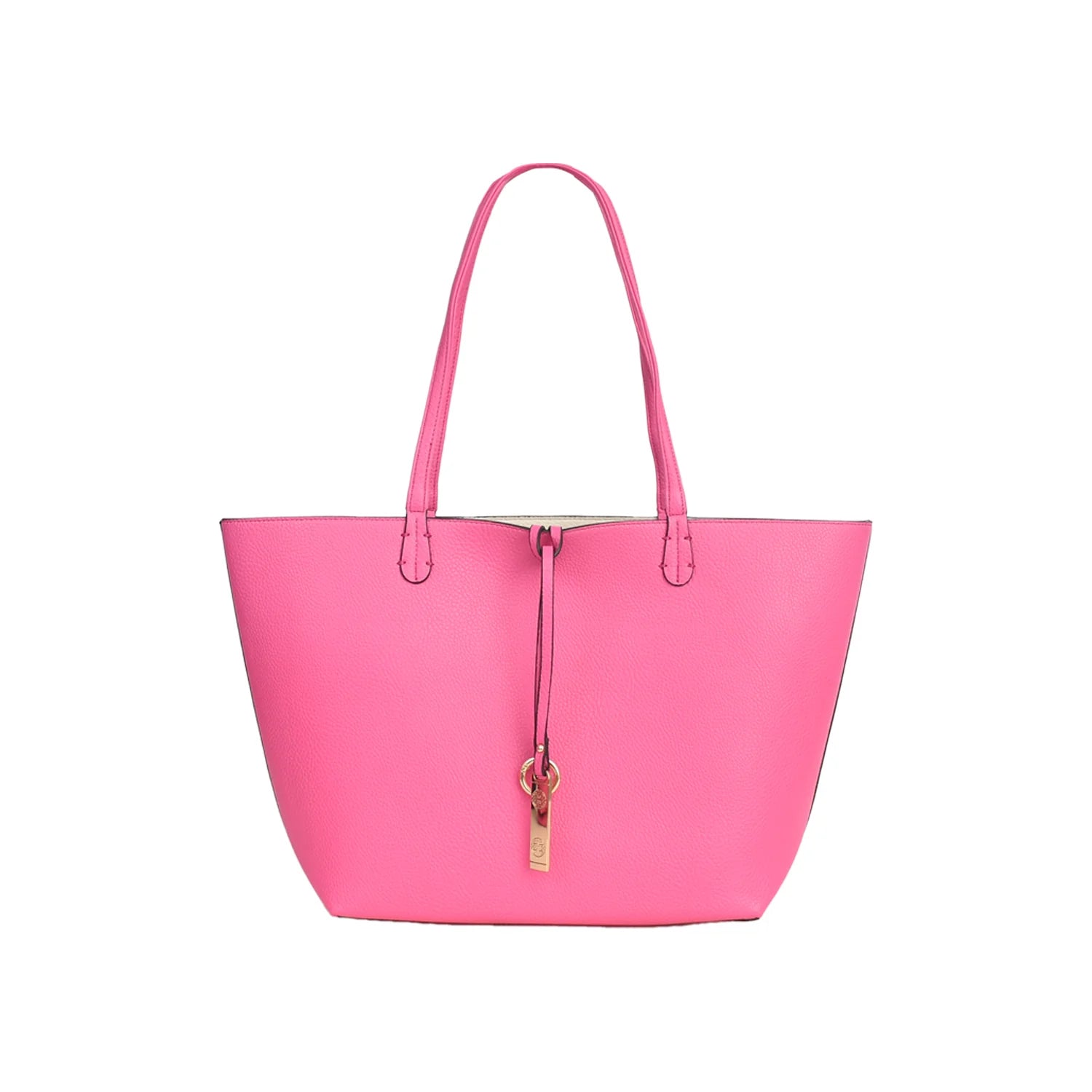 The Essential Luxury Pebbled Leather Ladies Tote Bag Set