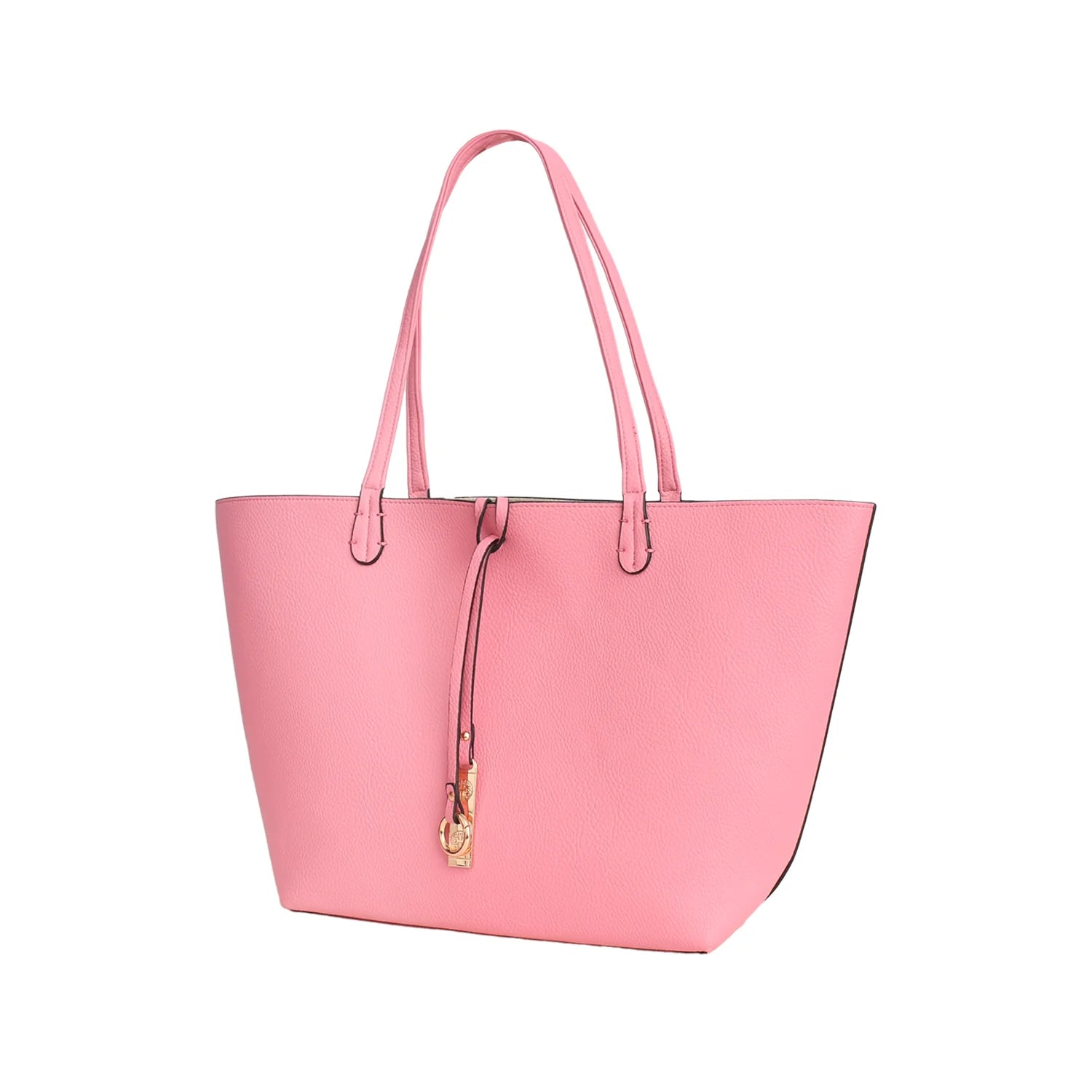 The Essential Luxury Pebbled Leather Ladies Tote Bag Set