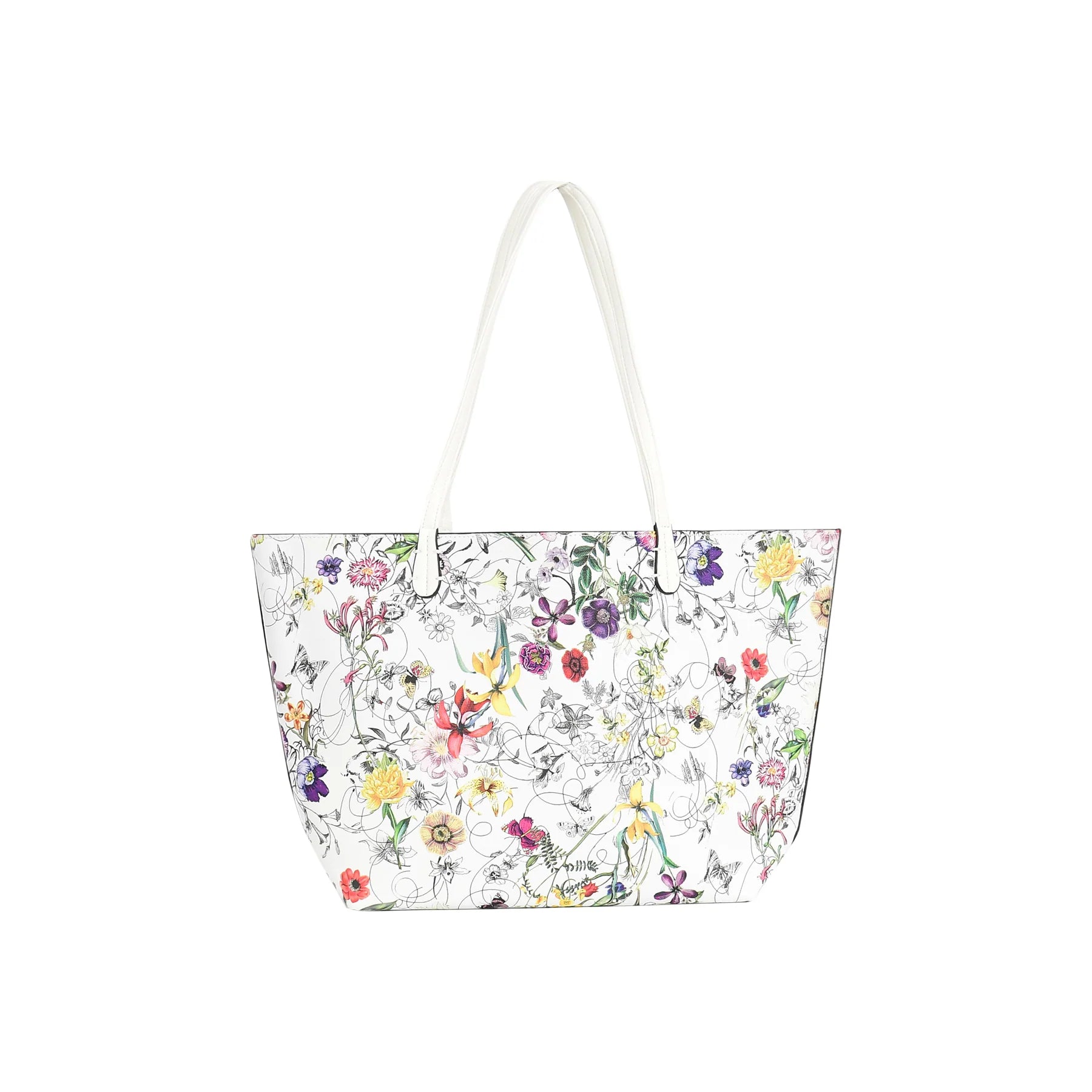 The Essential Luxury Pebbled Leather Ladies Tote Bag Set