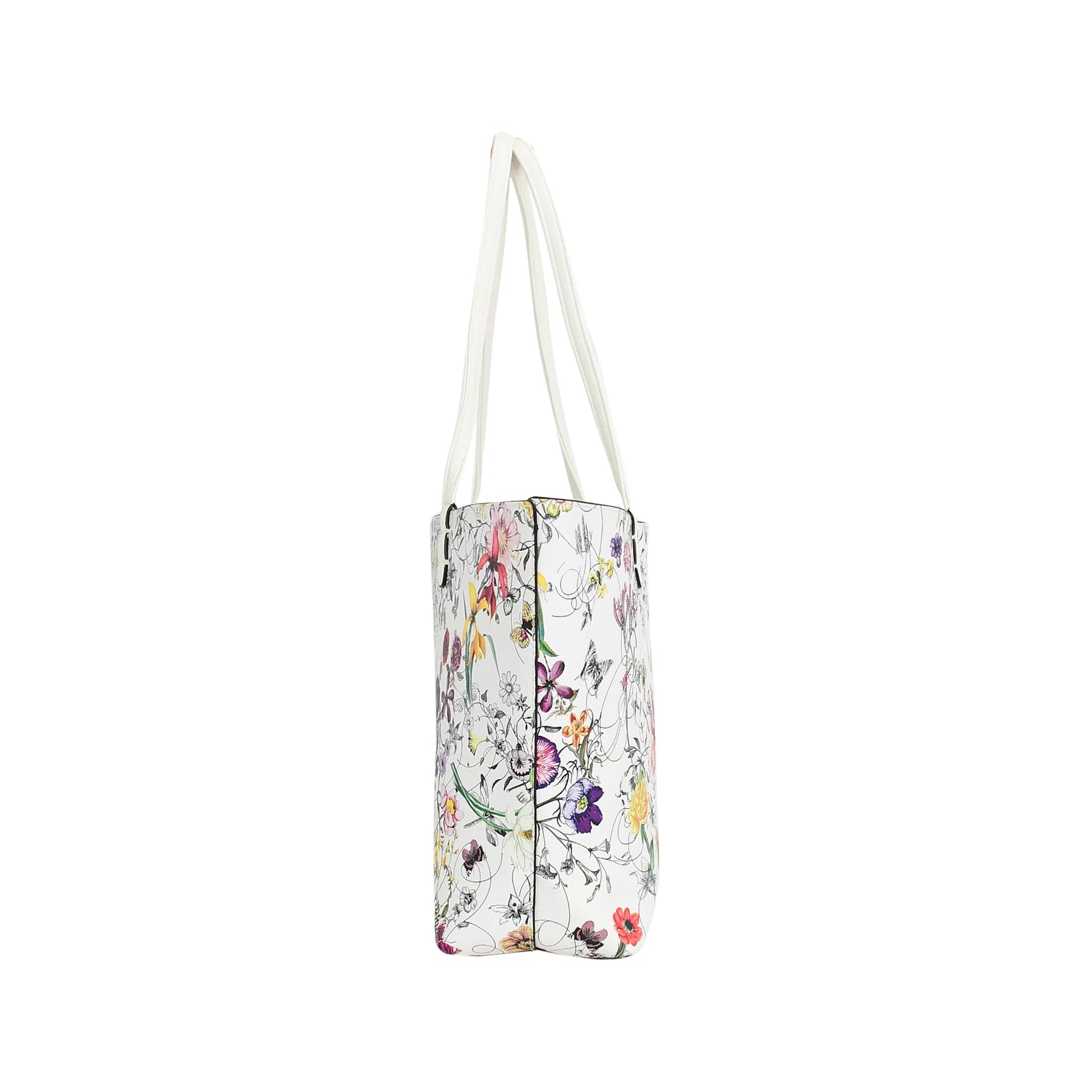 The Essential Luxury Pebbled Leather Ladies Tote Bag Set