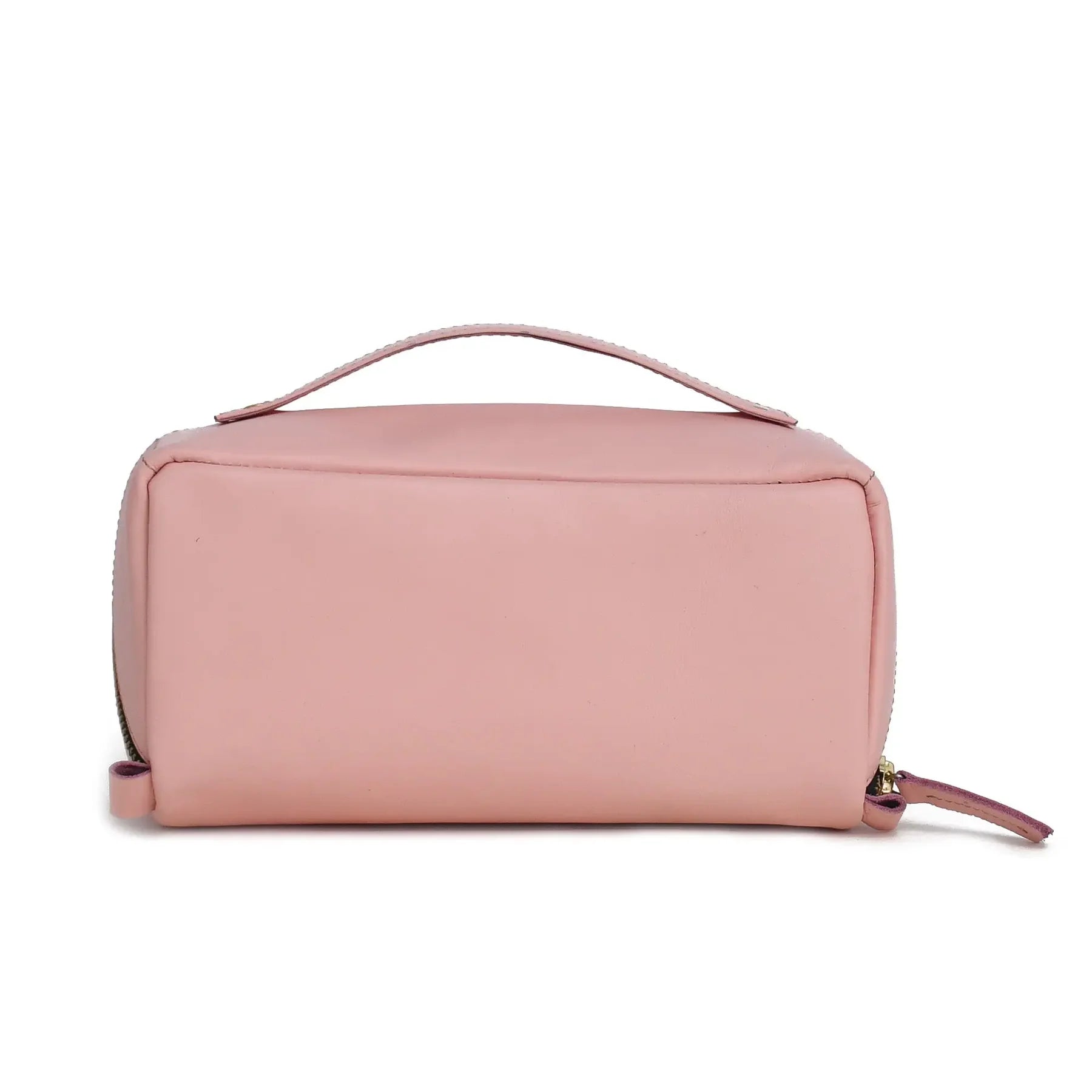 Premium Handmade Genuine Leather Luxury Toiletry Bag & Travel Organizer