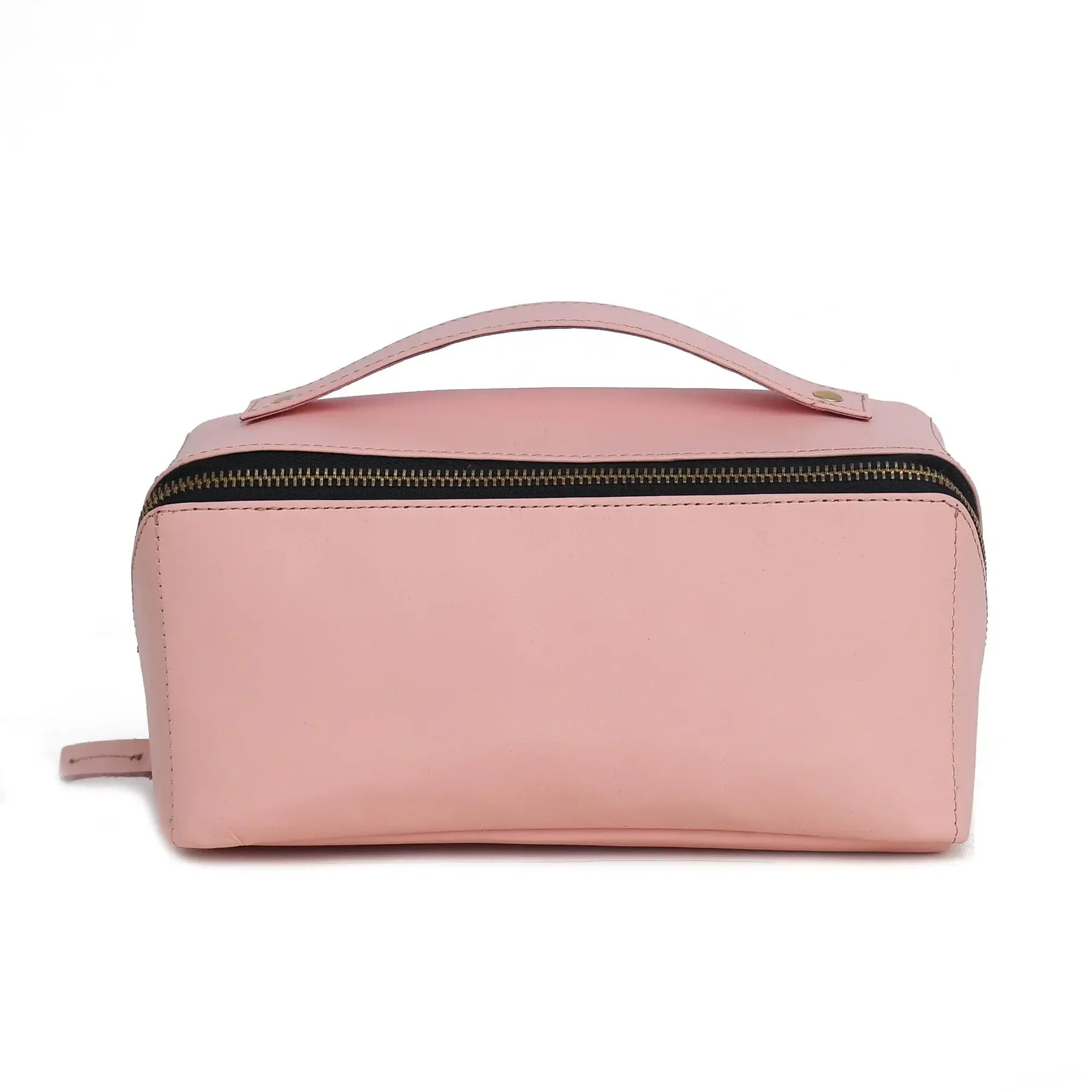 Premium Handmade Genuine Leather Luxury Toiletry Bag & Travel Organizer