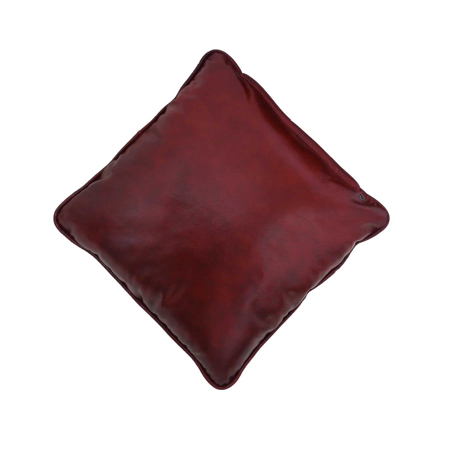 Premium Handmade Genuine Leather Cushion