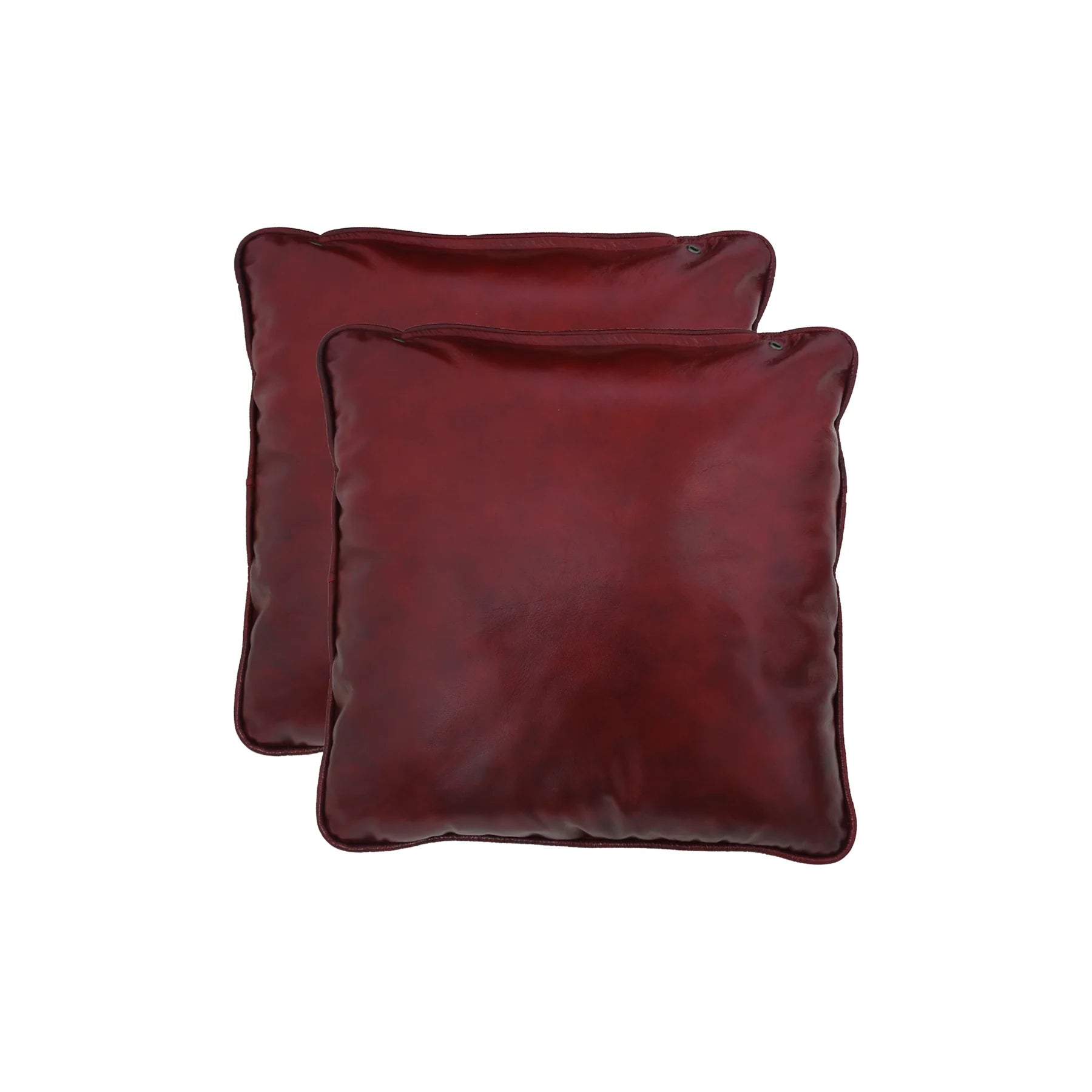 Premium Handmade Genuine Leather Cushion