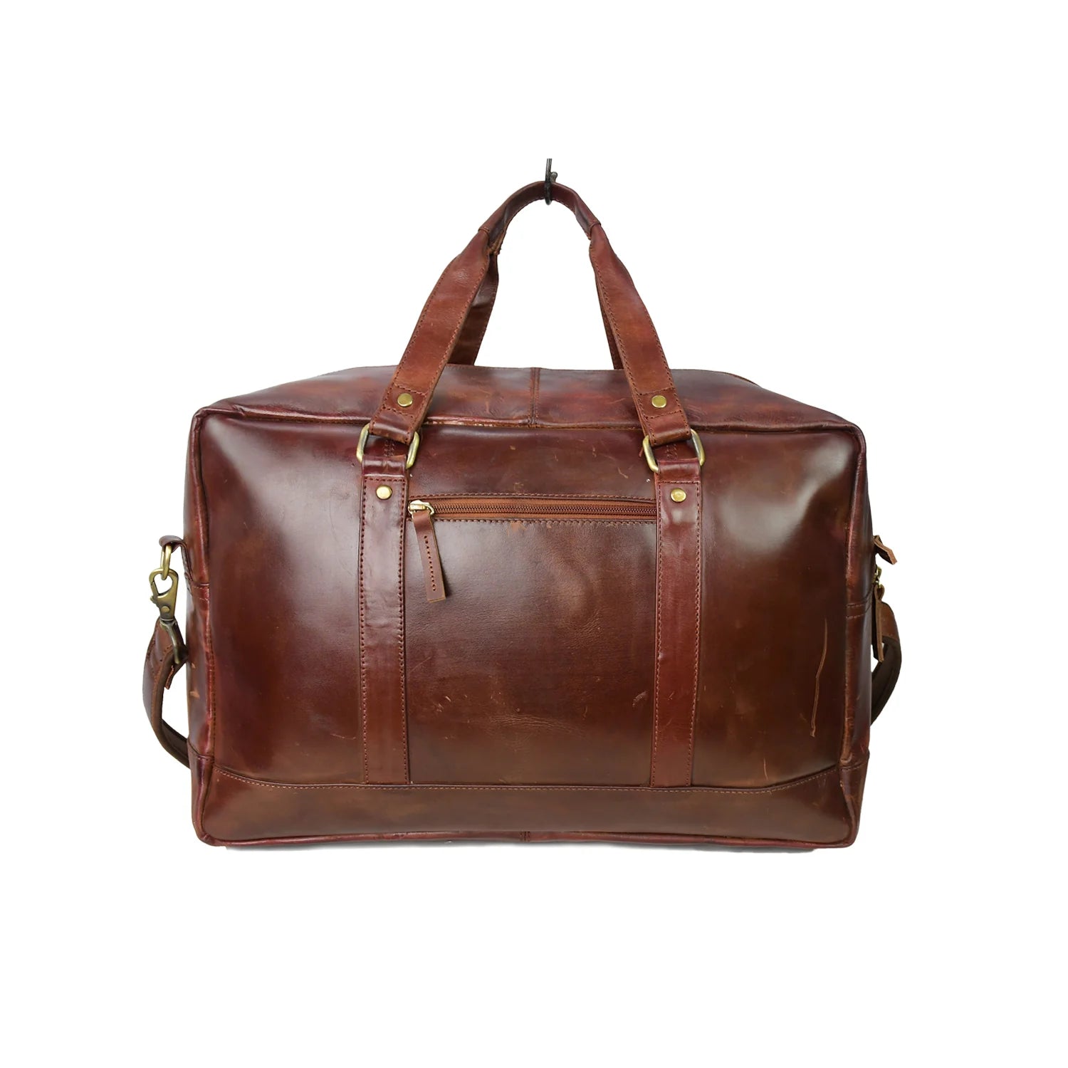 Premium Handmade Genuine Leather Travel Bag