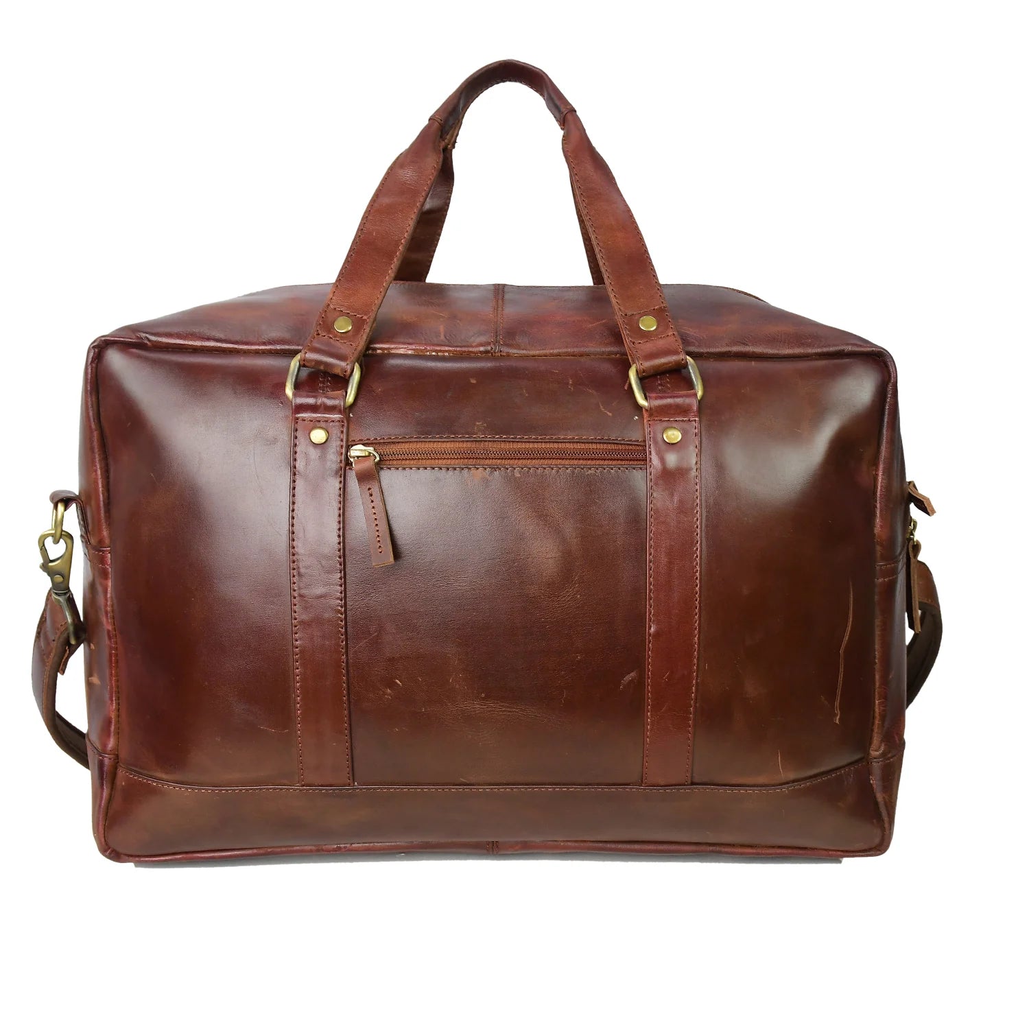 Premium Handmade Genuine Leather Travel Bag